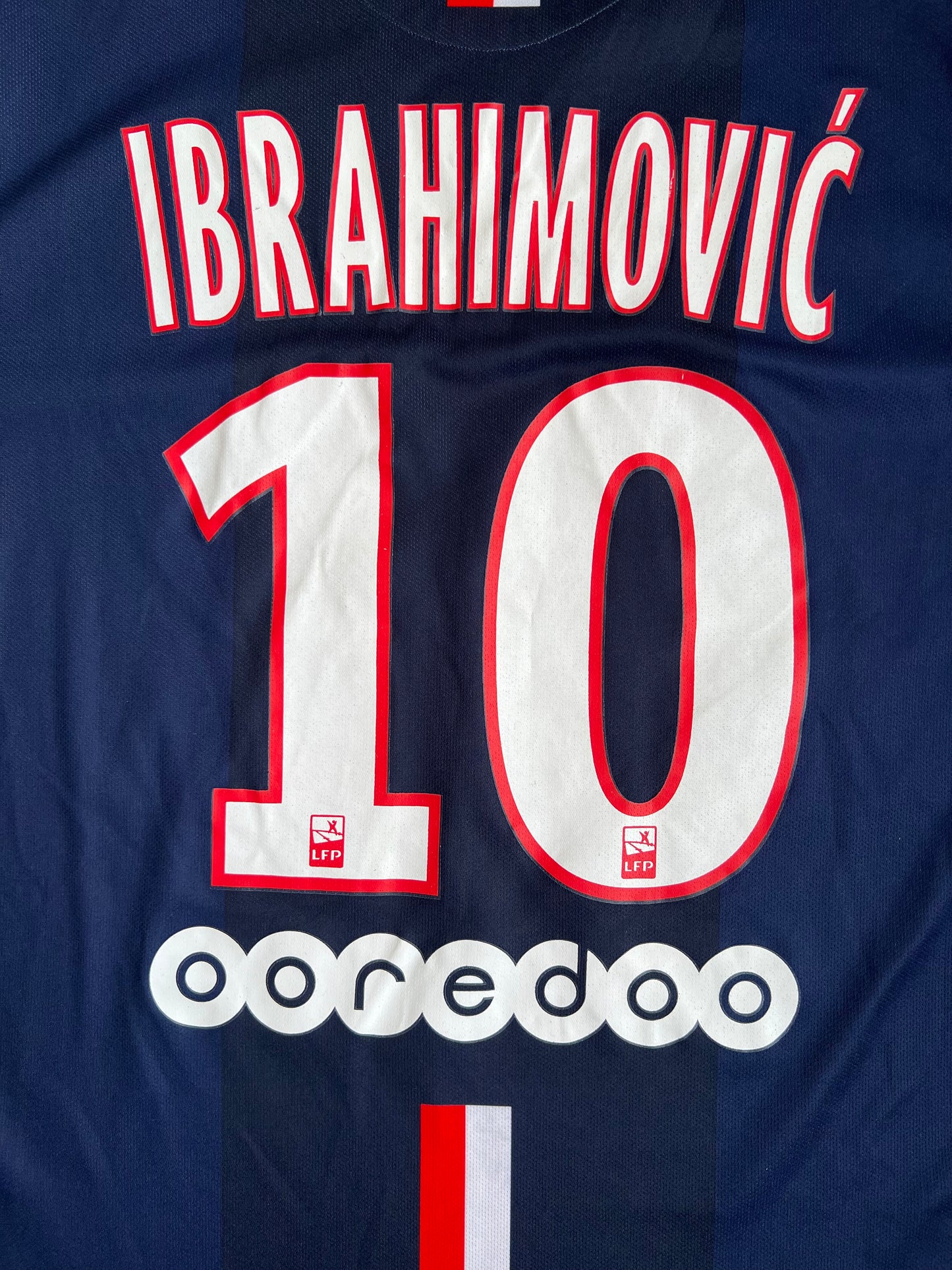 PSG 2014/2015 Hemmatröja Ibrahimović #10 L