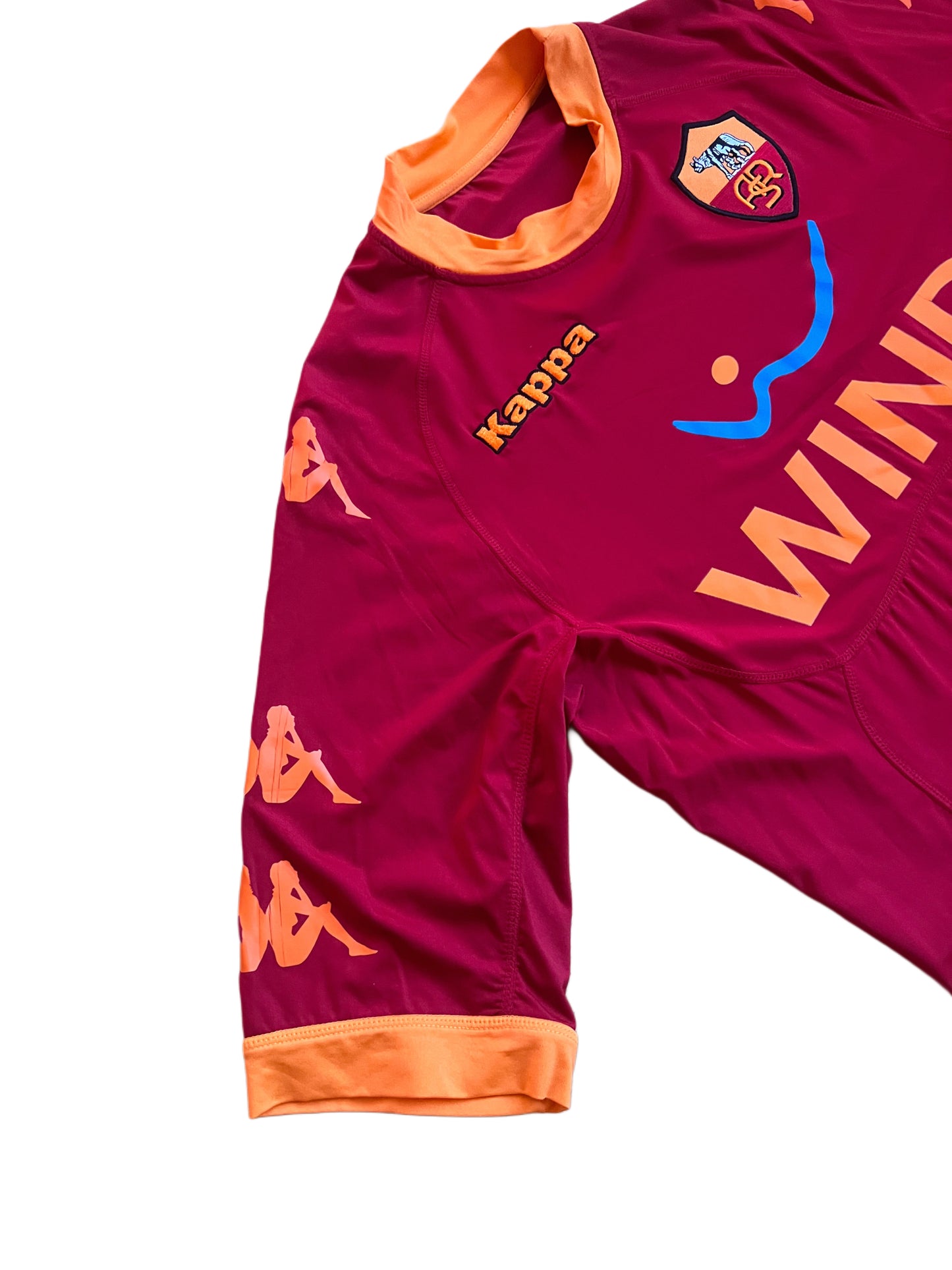AS Roma 2007/2008 Hemmatröja L