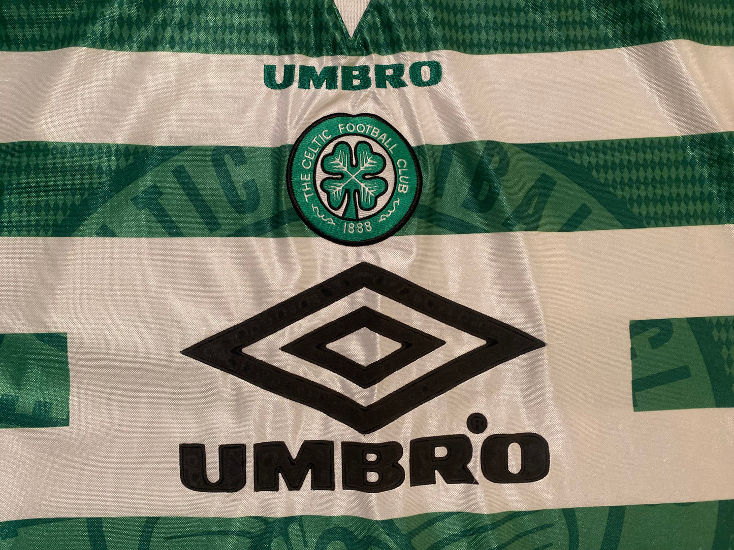 Celtic 1997-1999 Hemmatröja XL