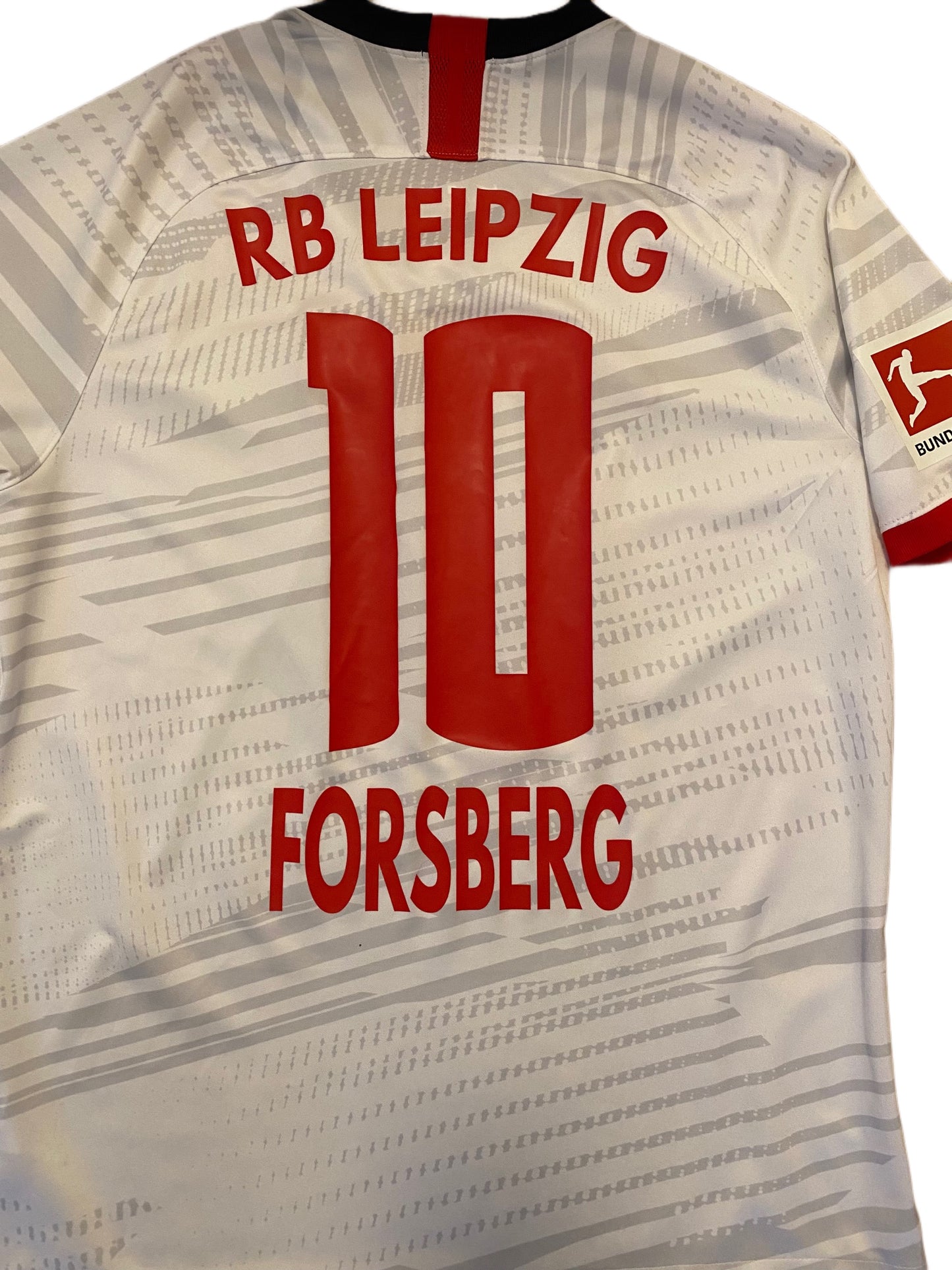 RB Leipzig 2019/2020 hemmatröja Forsberg #10 L