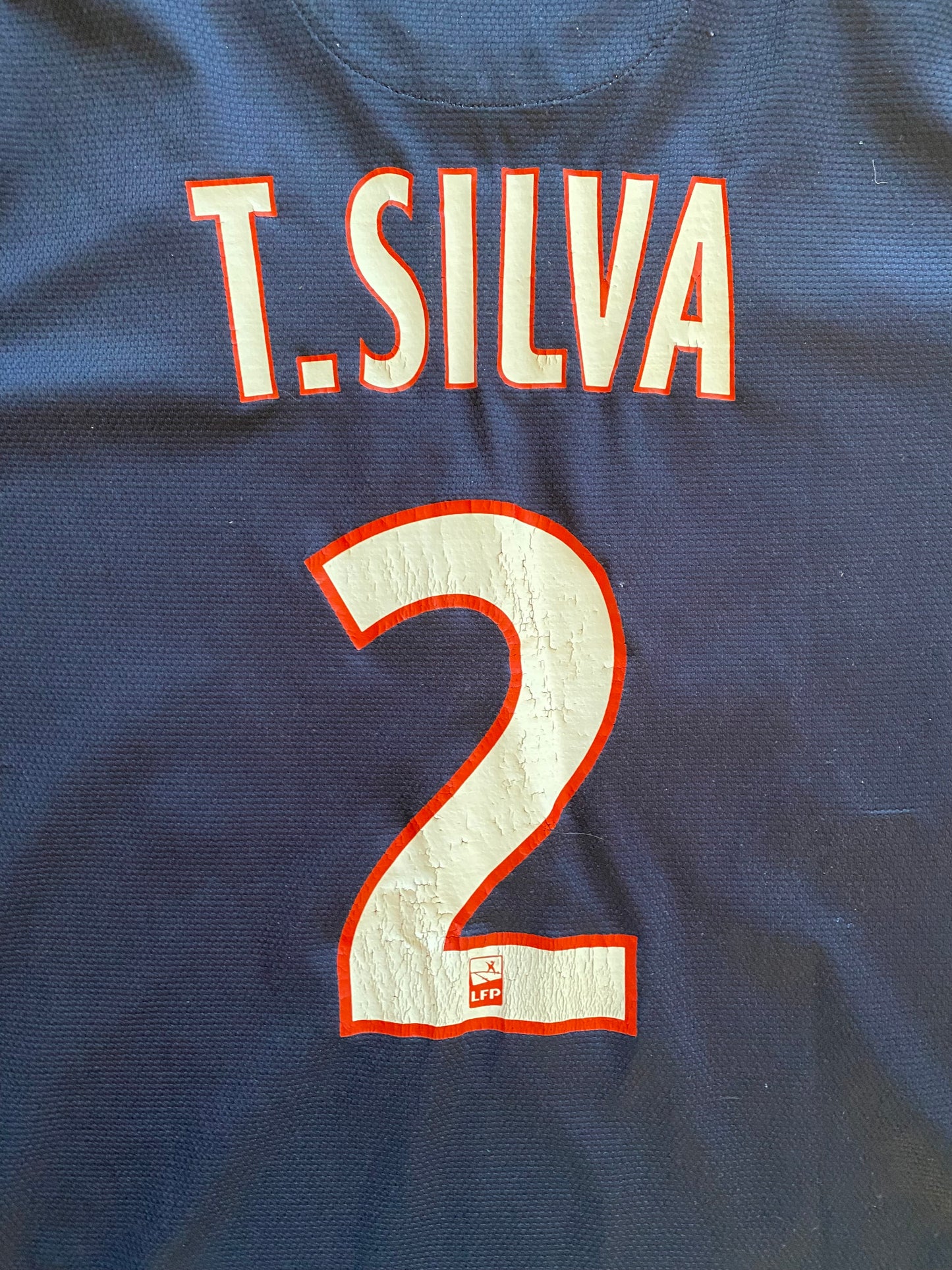 PSG 13/14 hemmatröja Silva #2 S