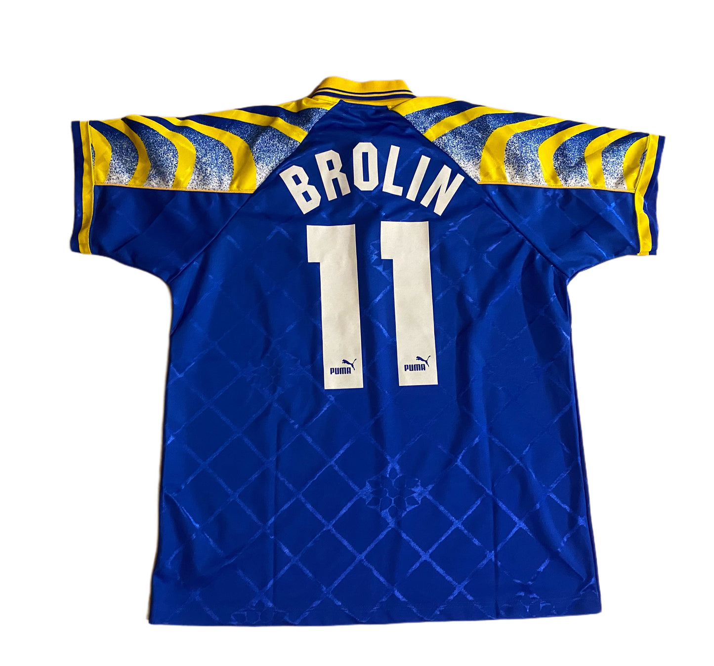 Parma 1995/1996 tredtjetröja Brolin #11 XL