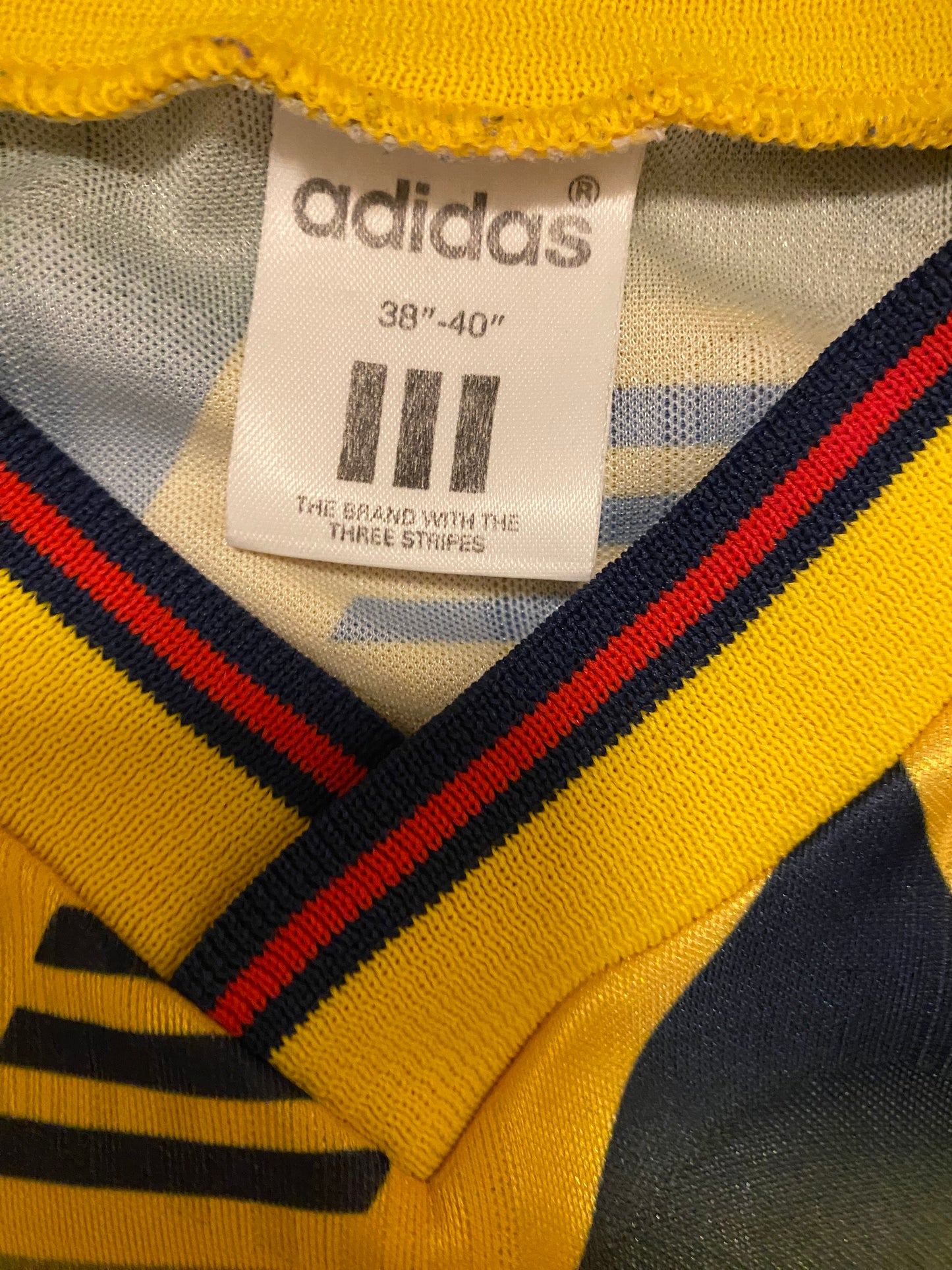 Arsenal 1991-1993 bortatröja M