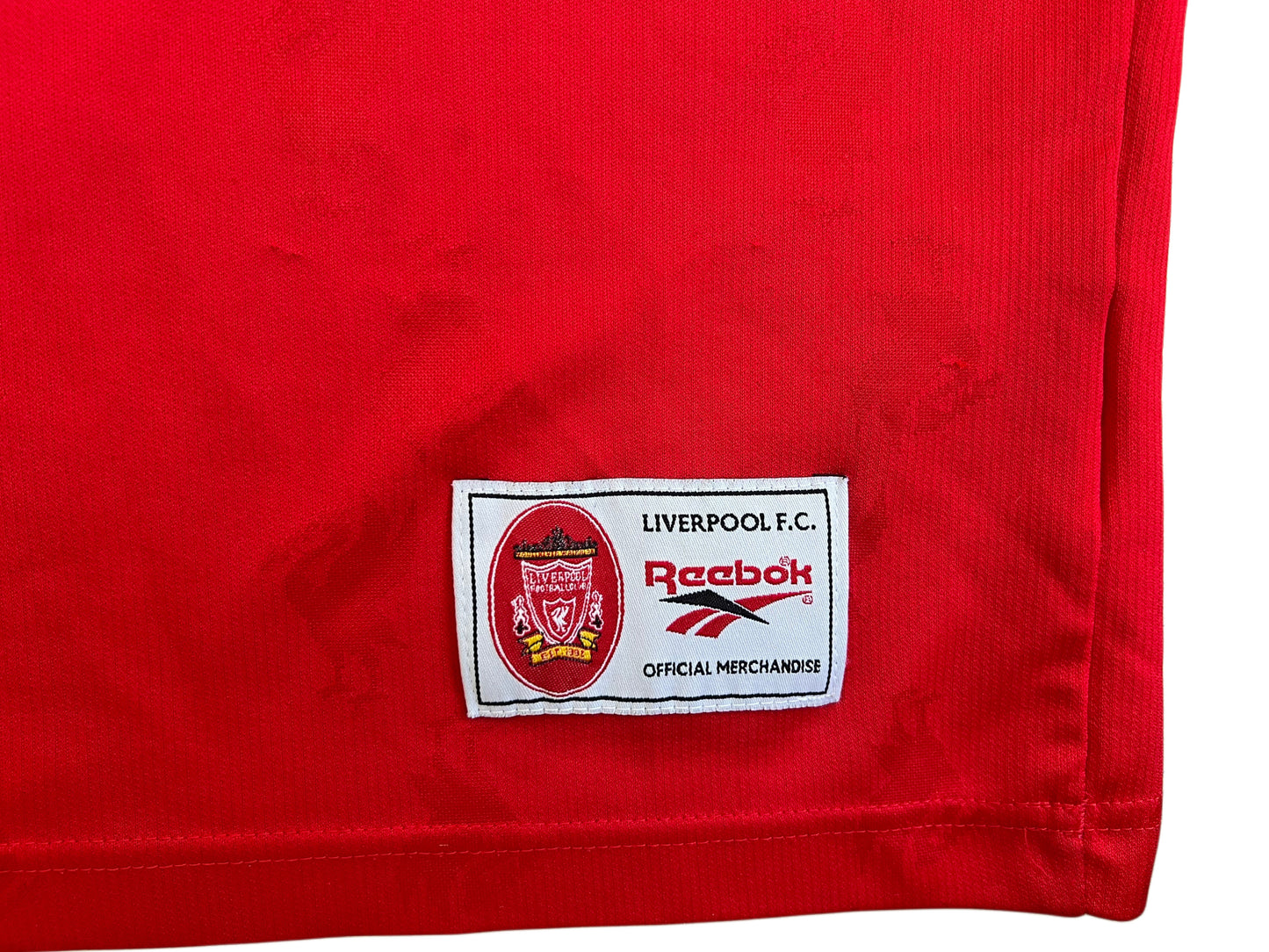 Liverpool 1996-1998 Hemmatröja S