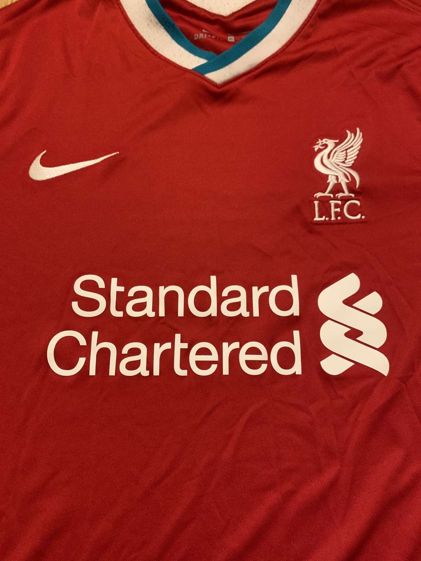 Liverpool 2020/2021 hemmatröja XL