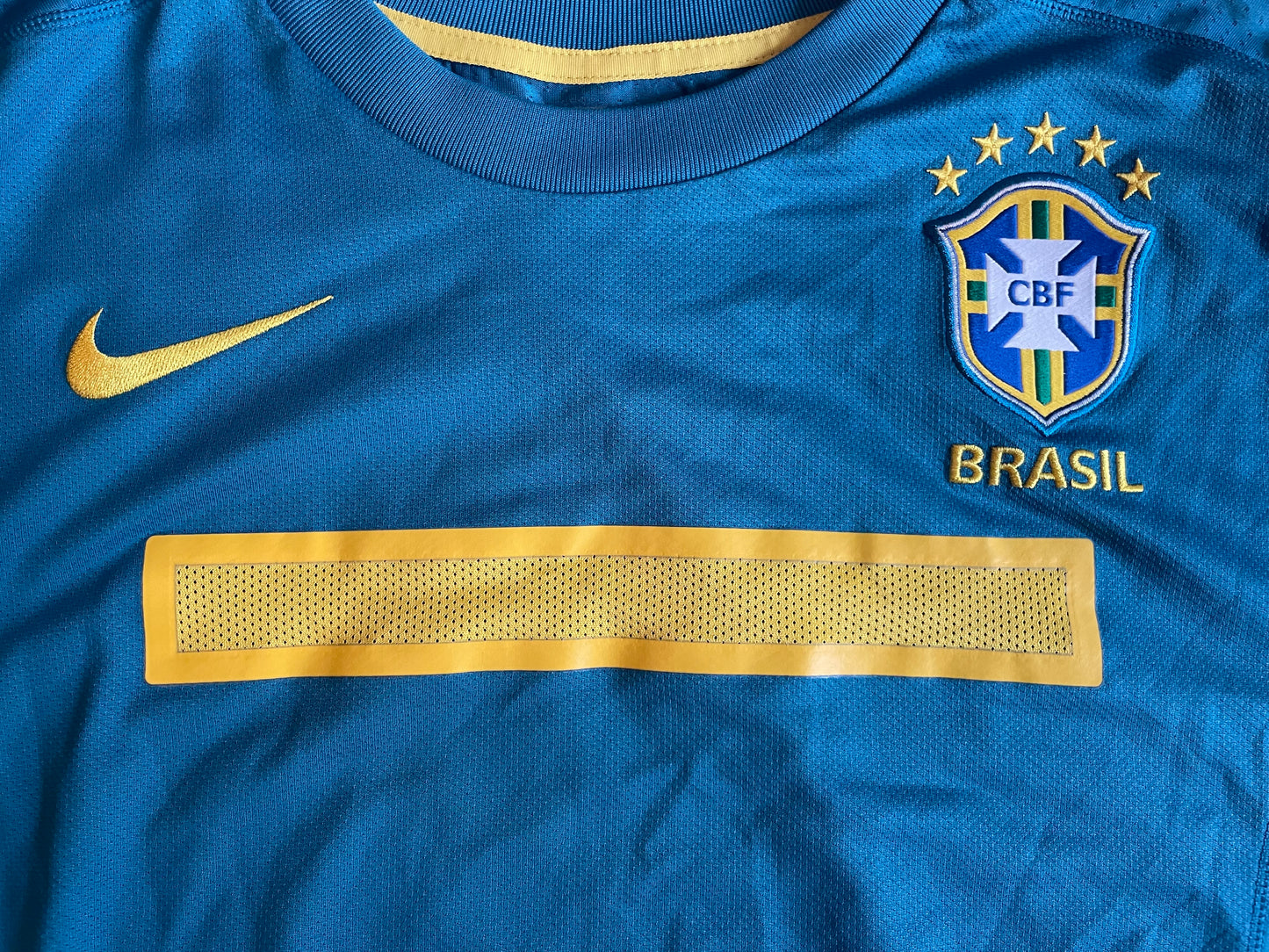 Brasilien 2011/2012 bortatröja XL