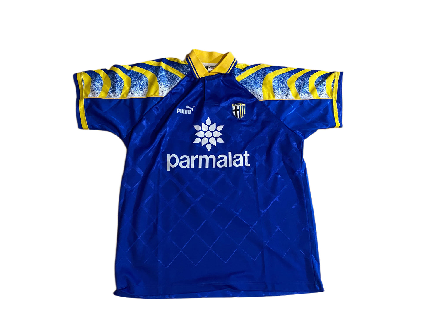 Parma 1995/1996 tredtjetröja Brolin #11 XL
