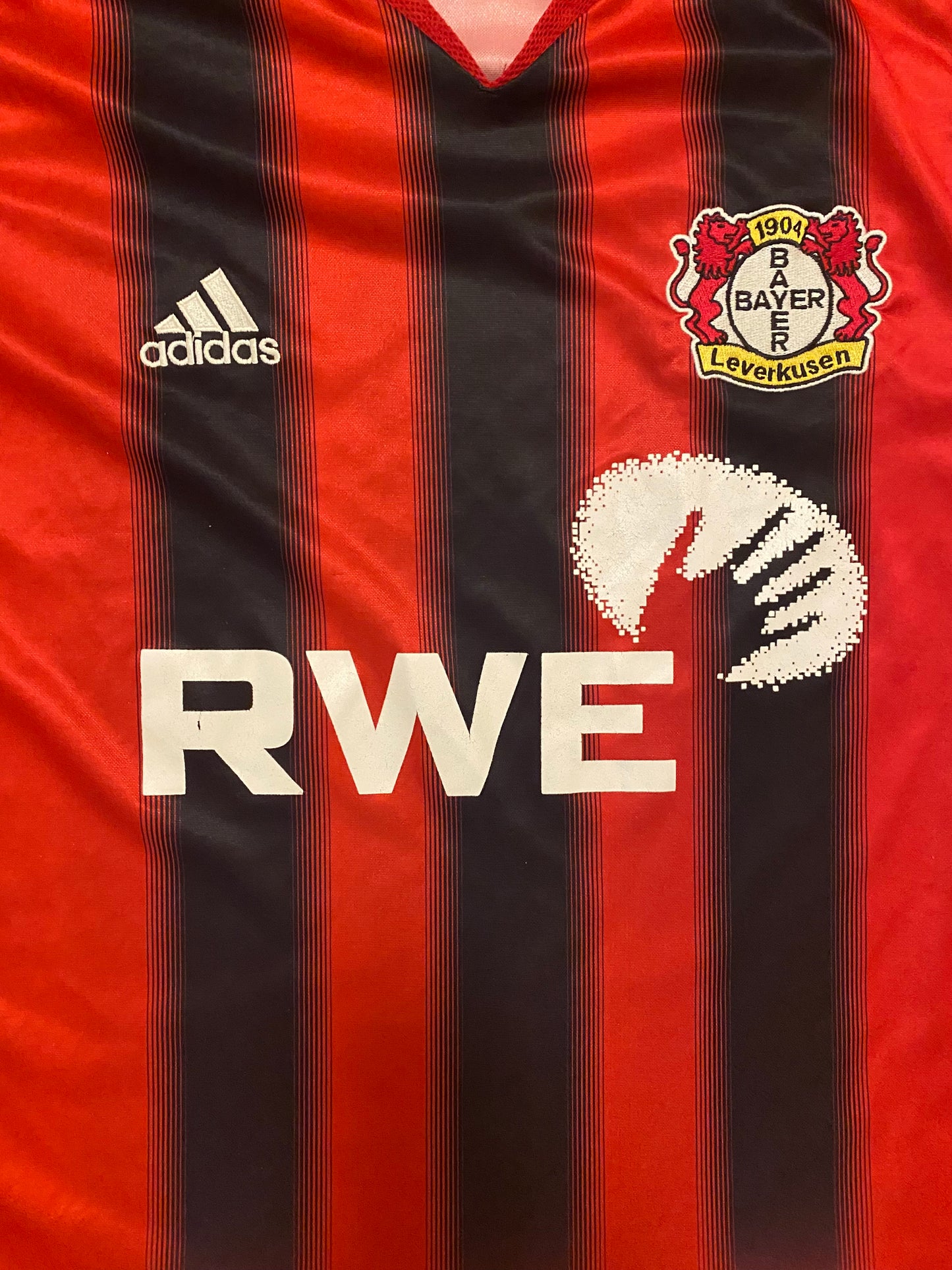 Bayer Leverkusen 2004/2006 hemmatröja L
