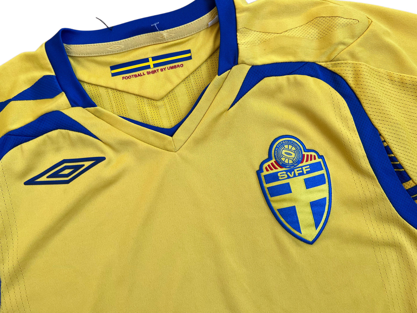 Sverige EM 2008 Hemmatröja S