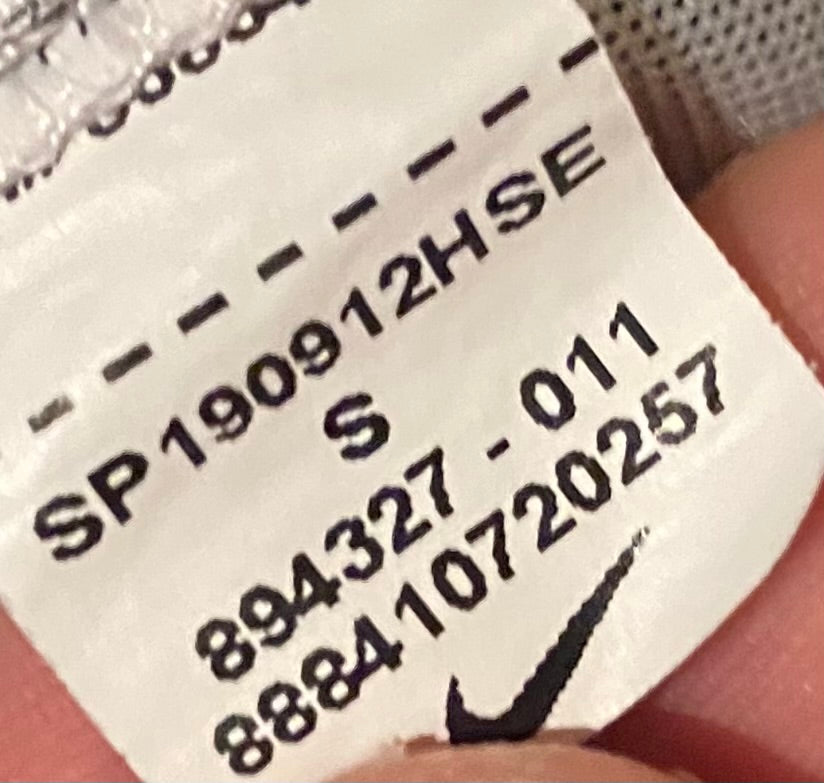 PSG 2018/2019 Uppvärmningströja S