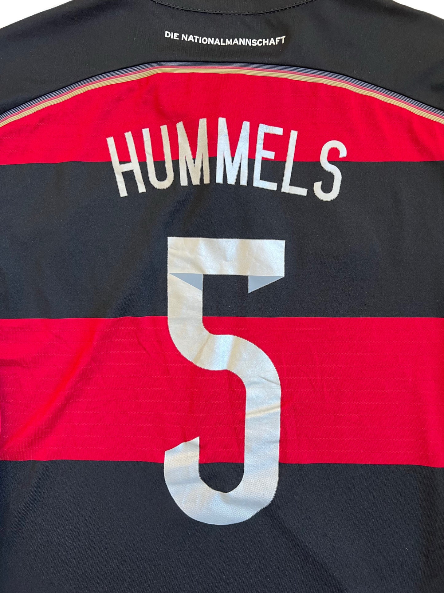 Tyskland VM 2014 Bortatröja Hummels #5 M