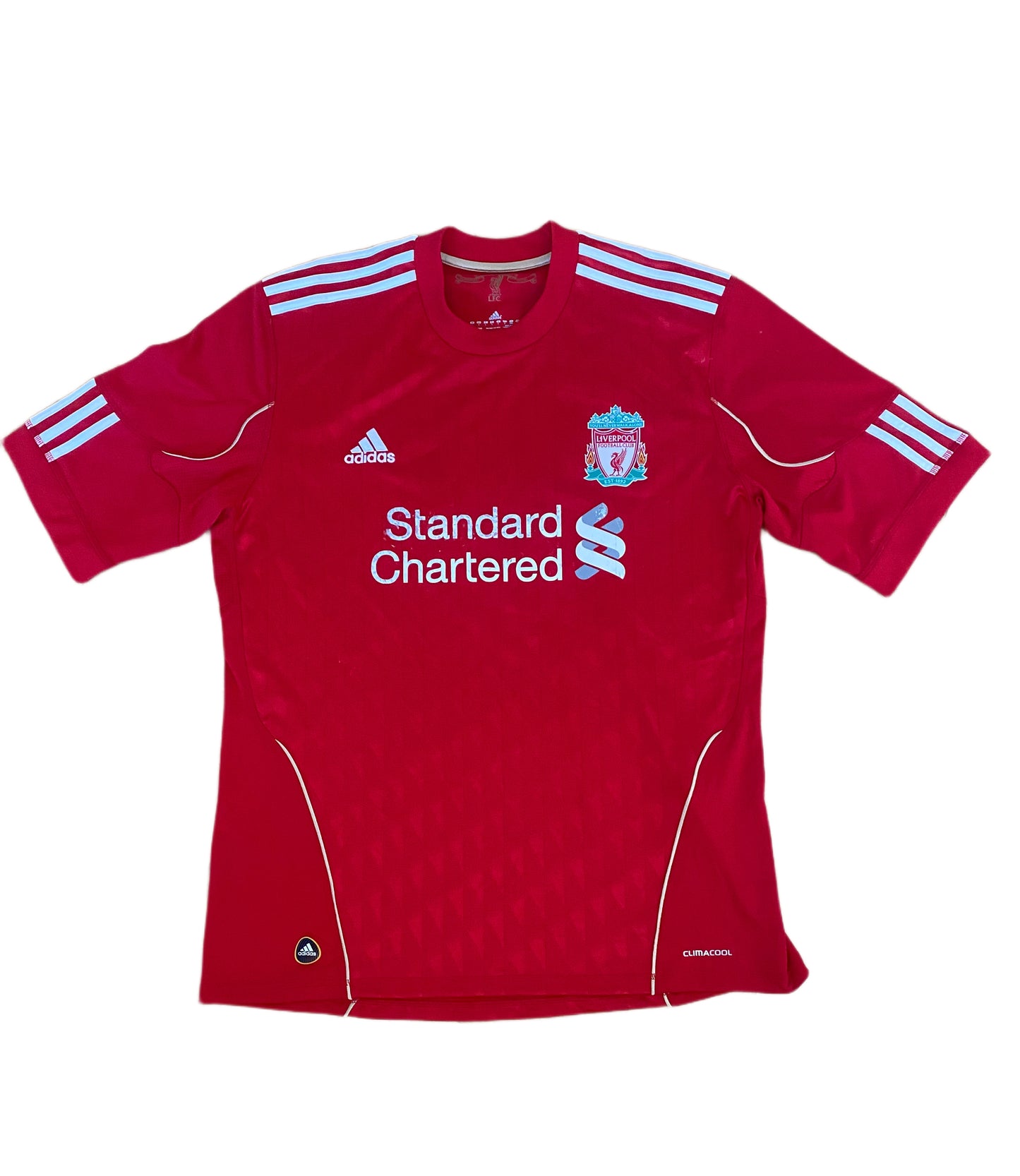 Liverpool 2010-2012 Hemmatröja Gerrard #8 L