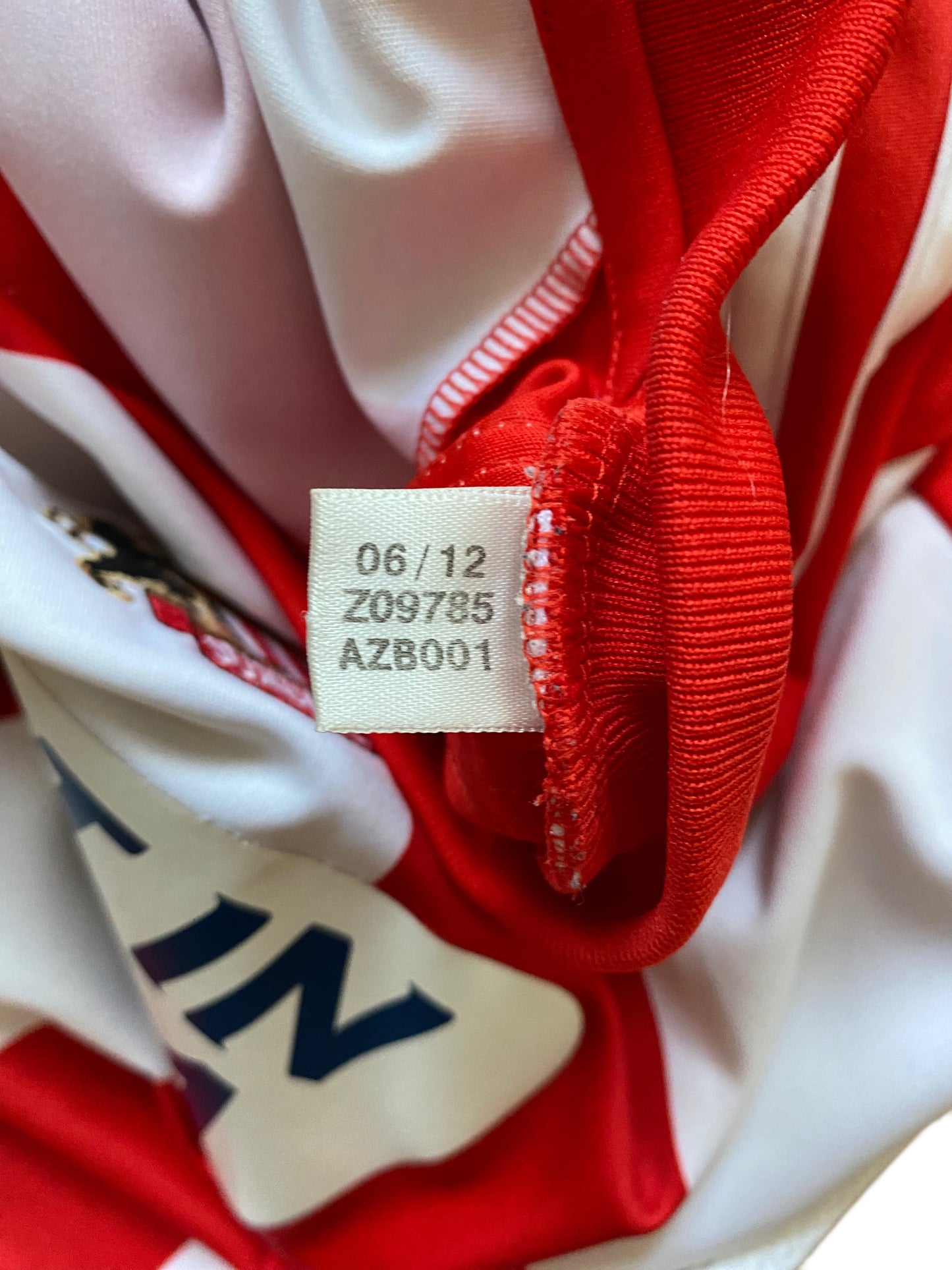 Sunderland 12/13 hemmatröja Larsson #7 XL