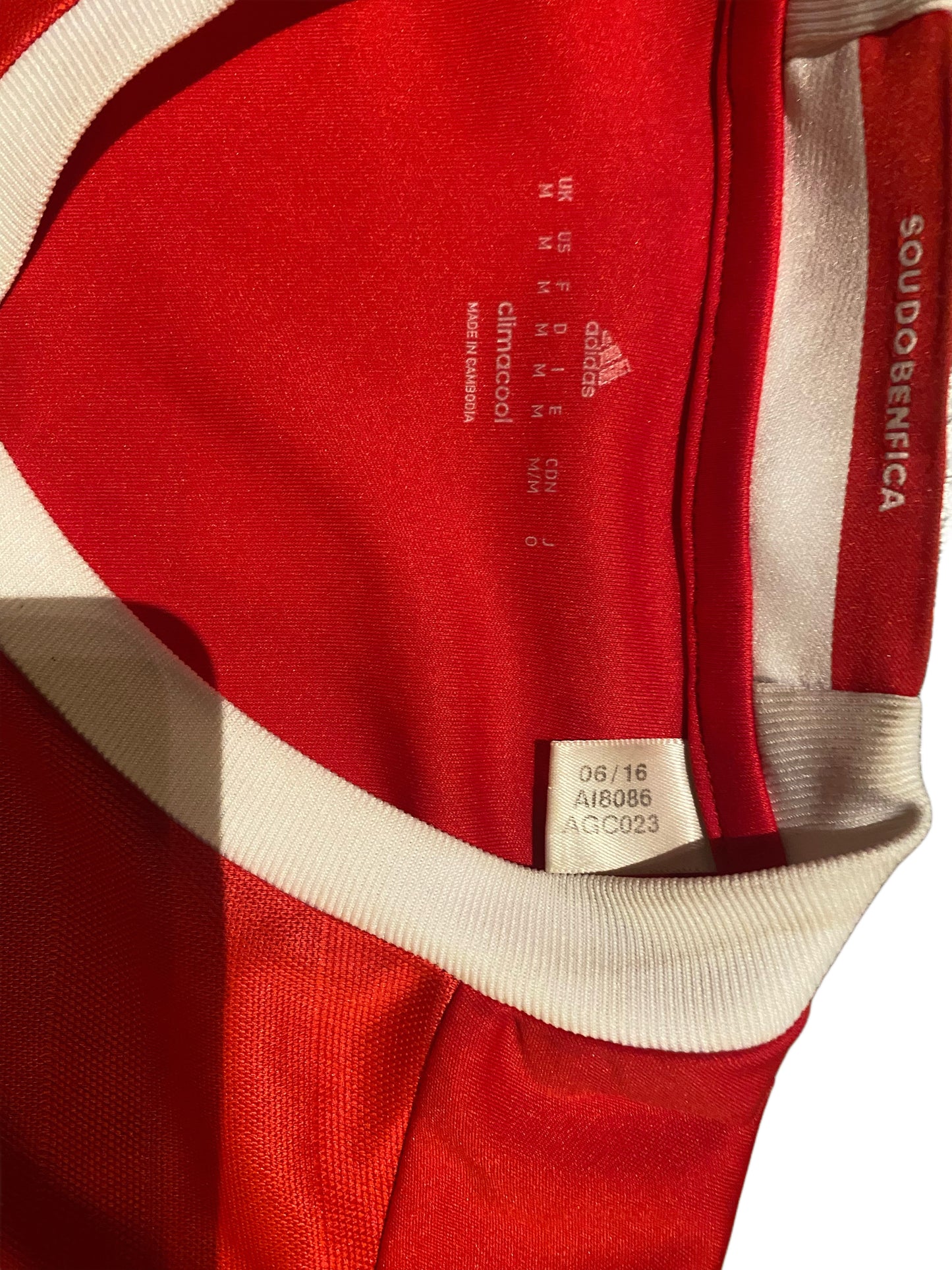 Benfica 2016/2017 Hemmatröja M