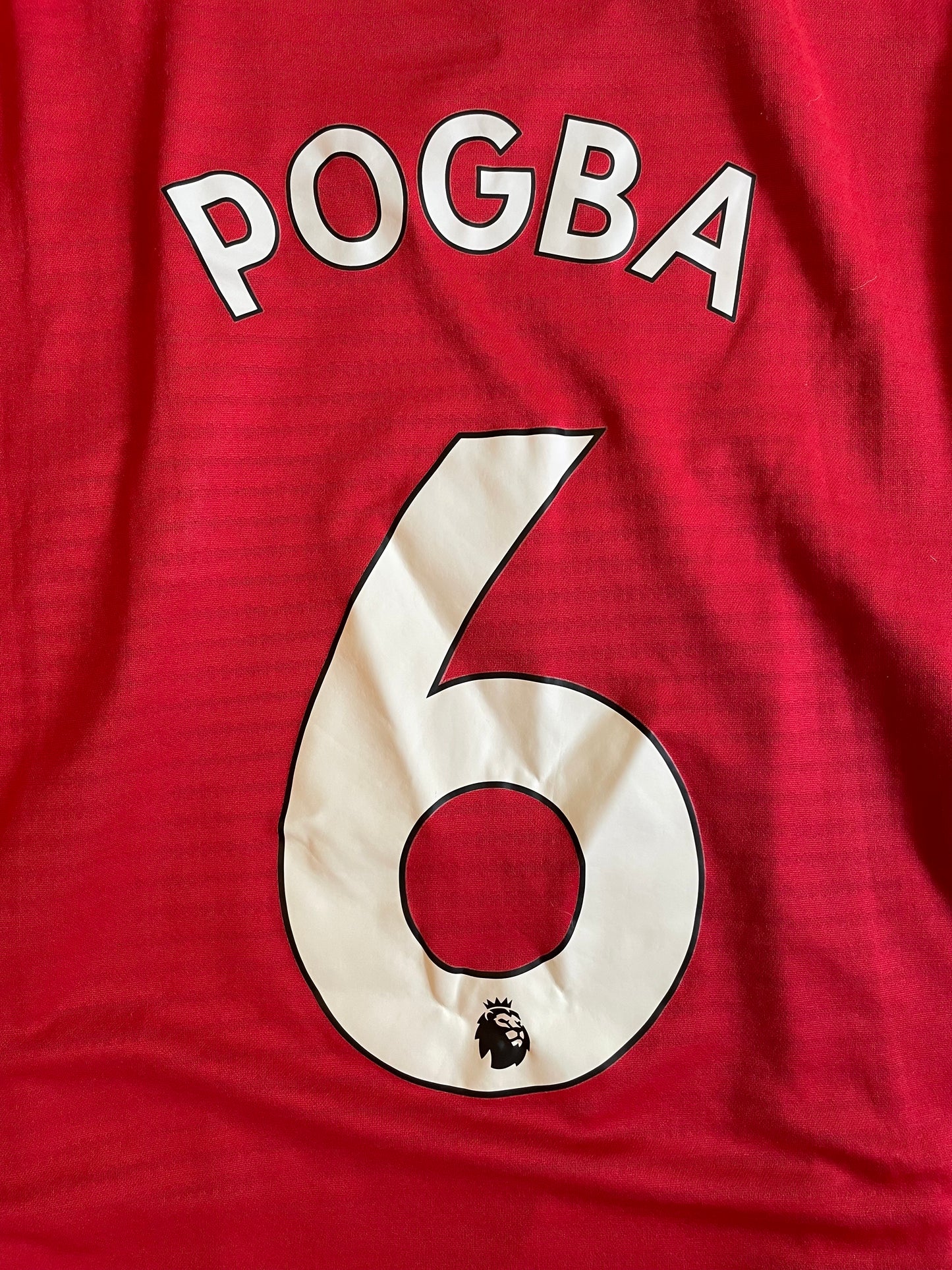 Manchester United hemmatröja 2018/2019 Pogba #6 XL