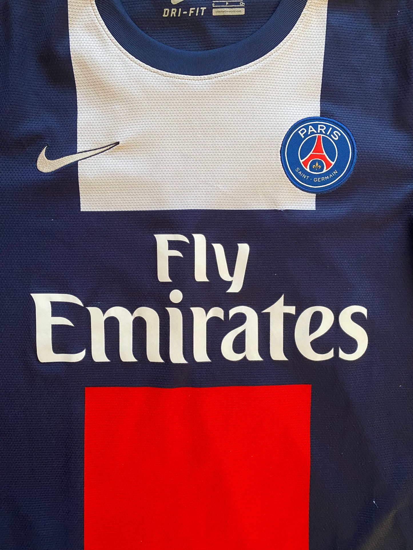 PSG 13/14 hemmatröja Silva #2 S