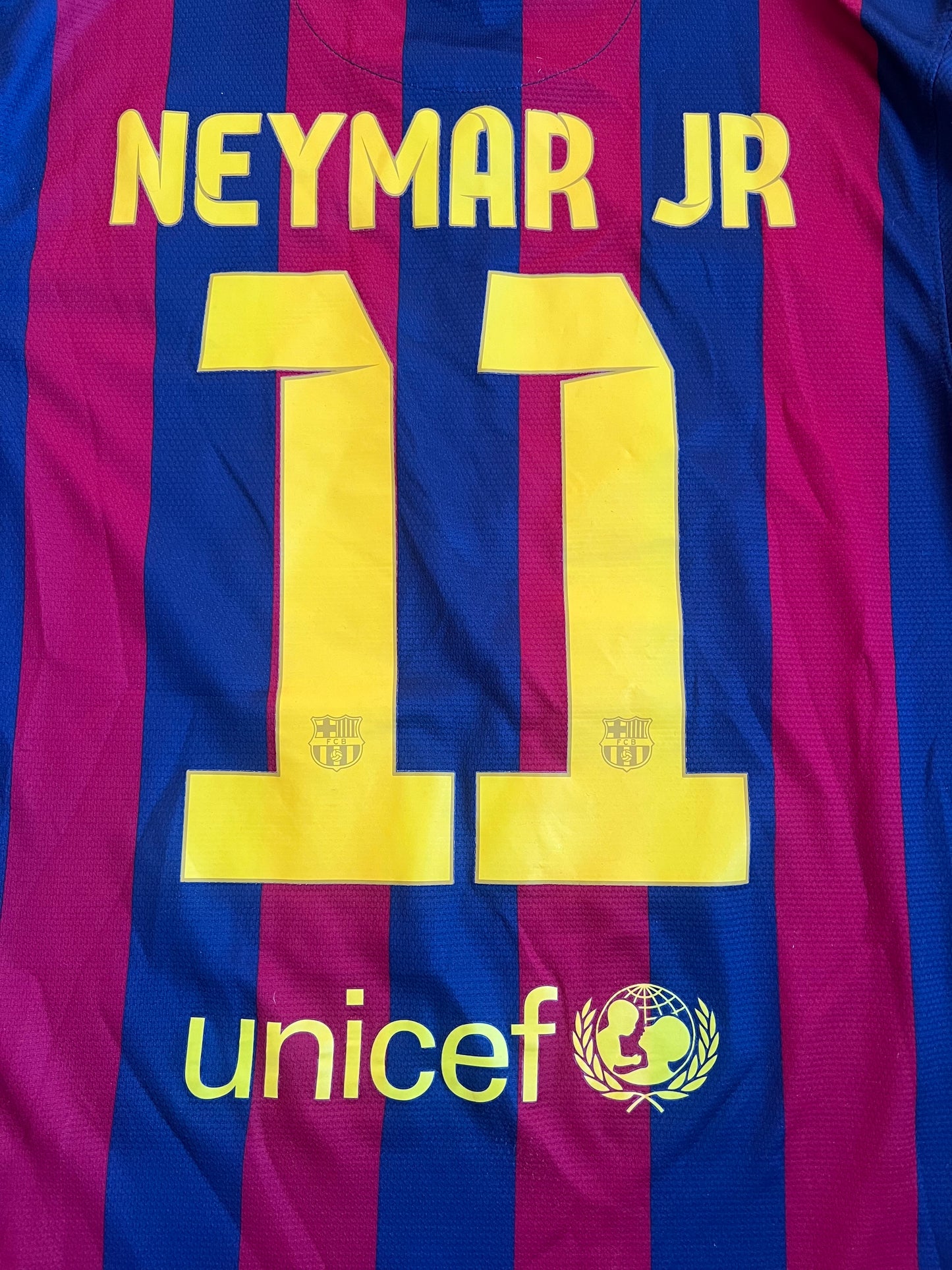 FC Barcelona 2013/2014 Hemmatröja Neymar #11 S
