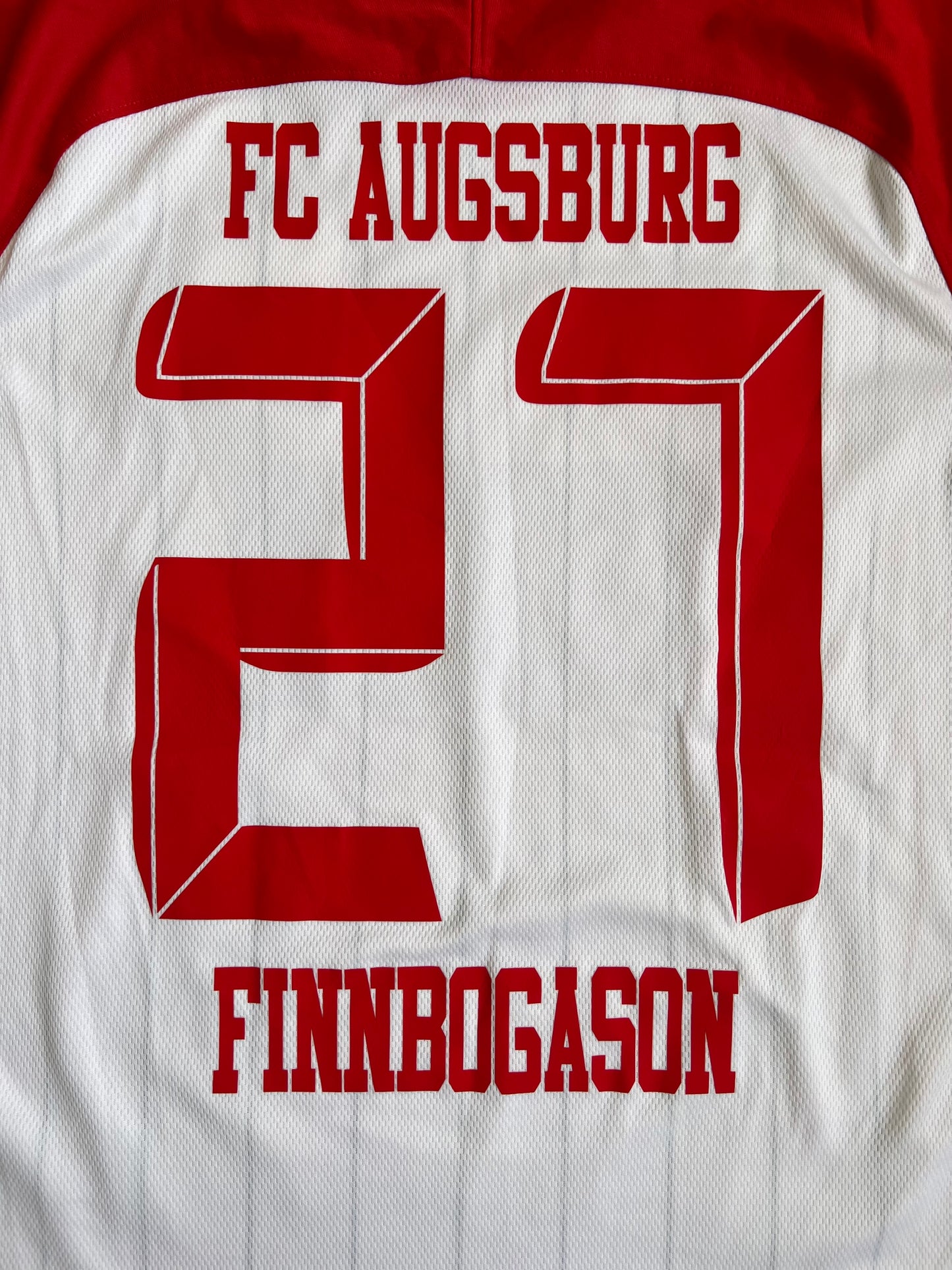 FC Augsburg 2017/2018 Hemmatröja Finnbogason #27 M