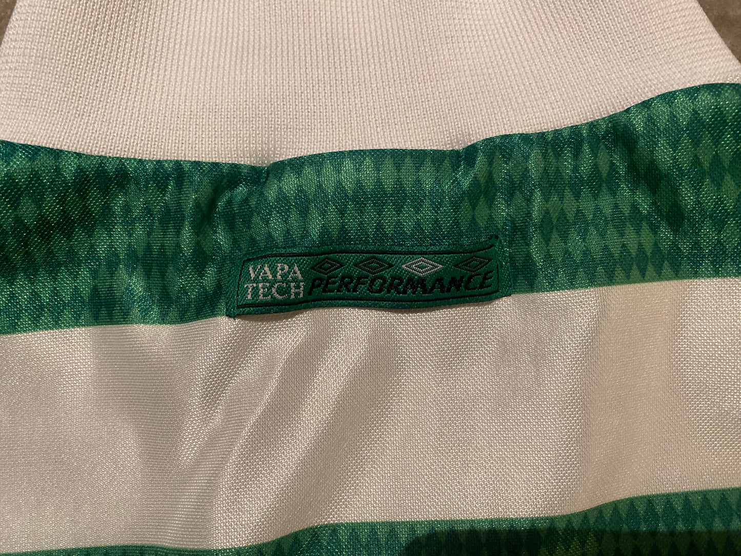 Celtic 1997-1999 Hemmatröja XL