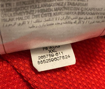 Portugal EM 2008 Hemmatröja XXL