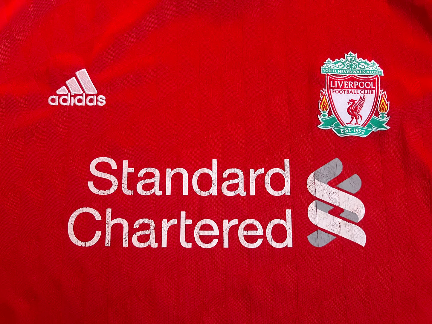 Liverpool 2010-2012 Hemmatröja XL