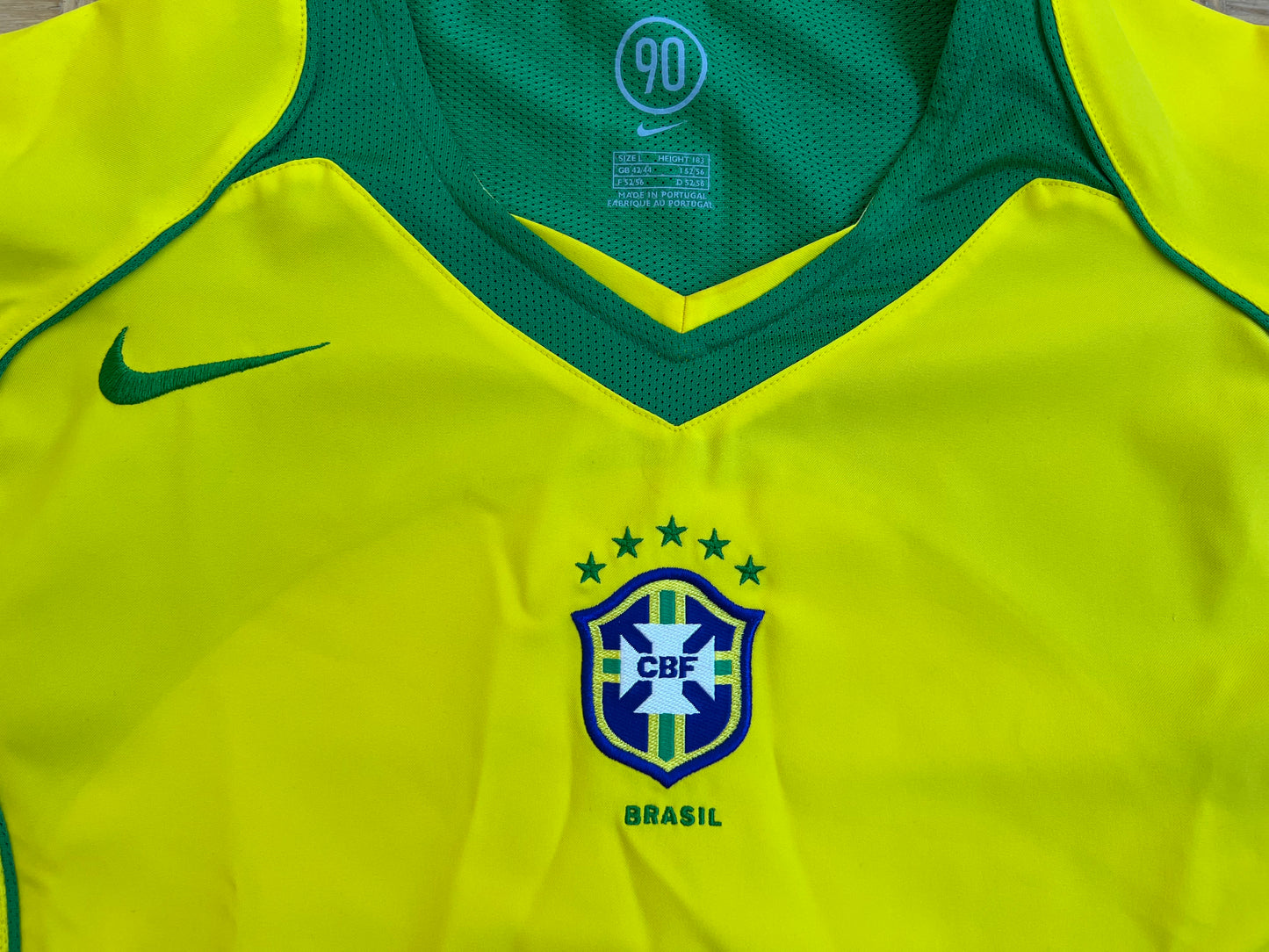 Brasilien 2004 Copa América Hemmatröja L