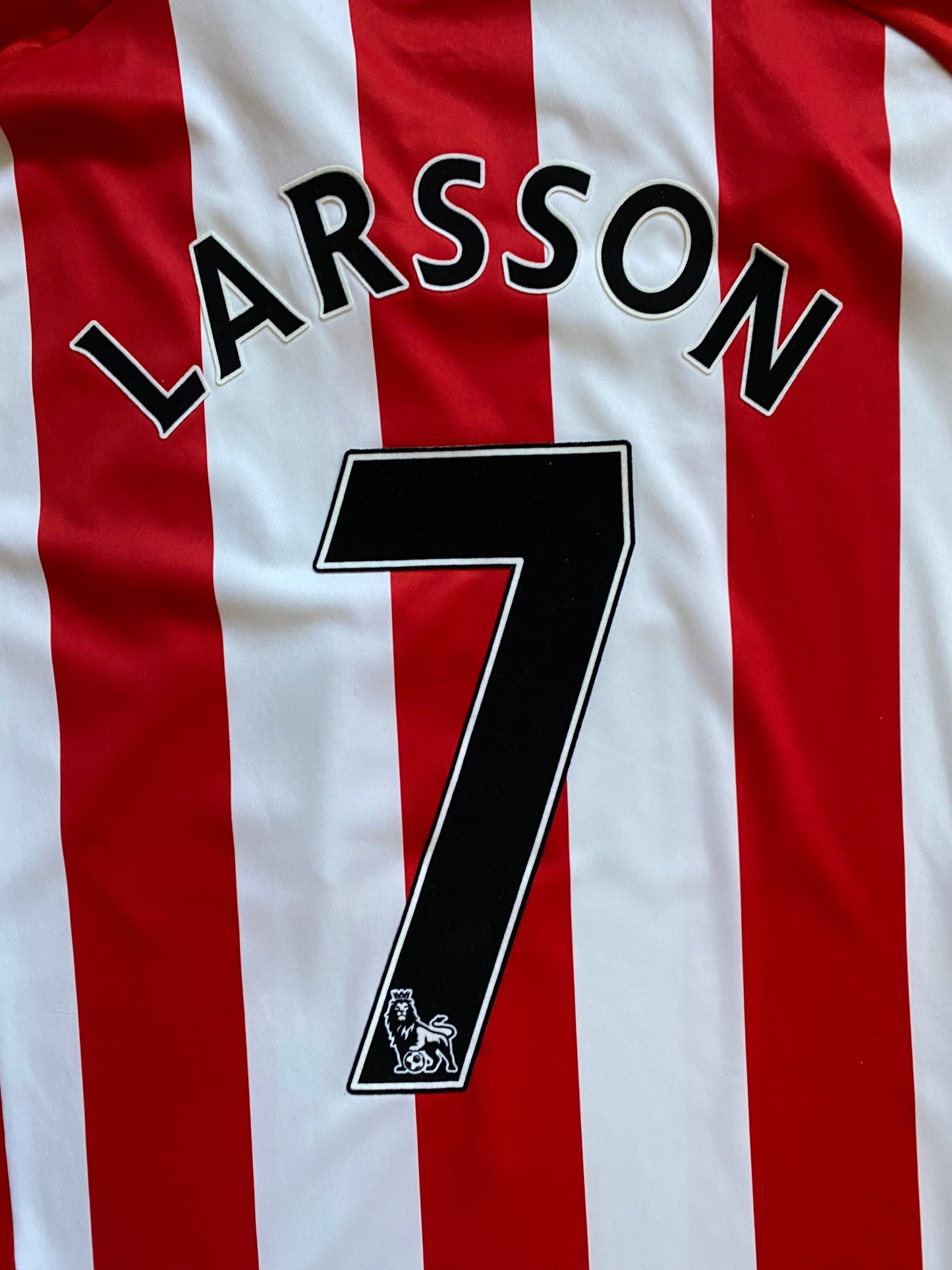 Sunderland 12/13 hemmatröja Larsson #7 XL