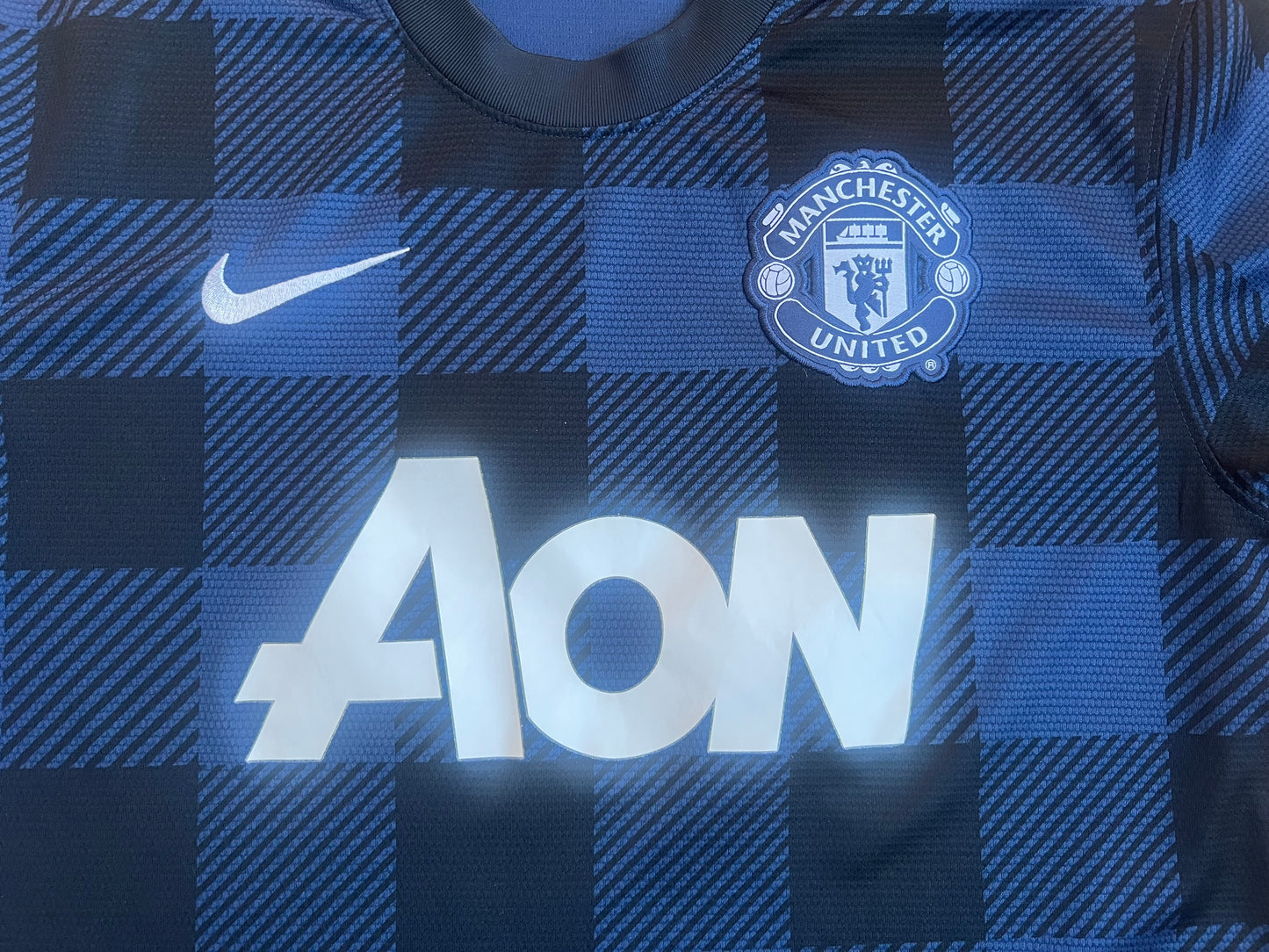 Manchester United 2013/2014 Bortatröja M