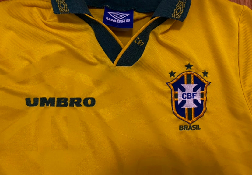 Brasilien 1993/1994 hemmatröja L
