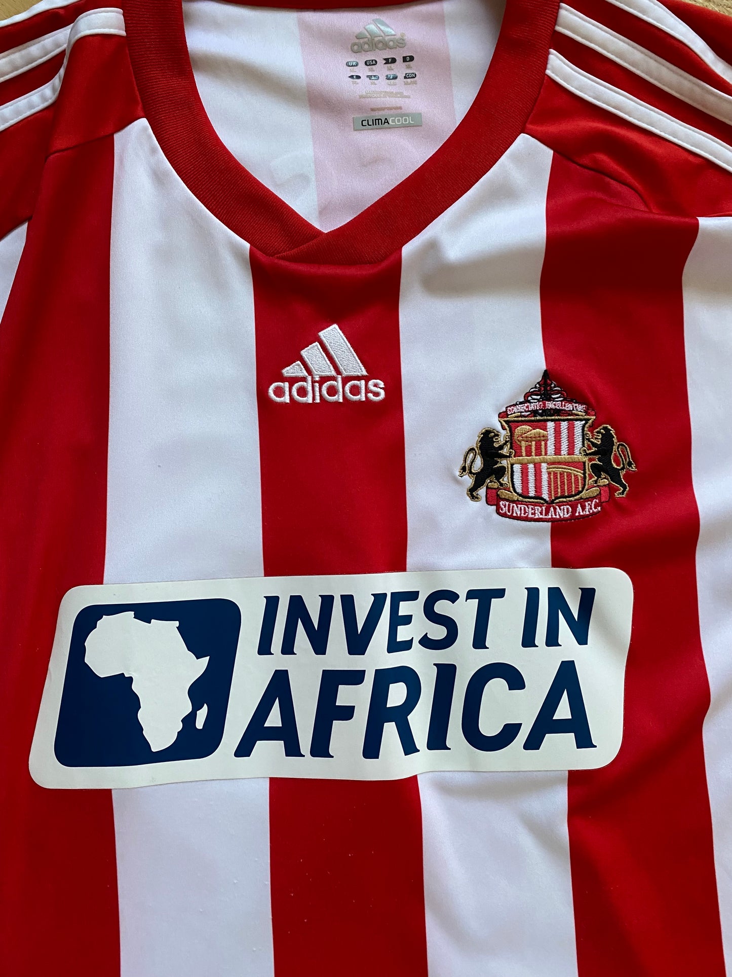 Sunderland 12/13 hemmatröja Larsson #7 XL