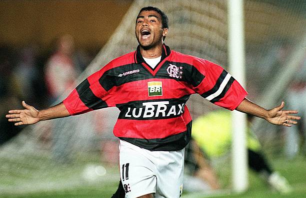 Flamengo 1999 Hemmatröja Romario #11 M/L