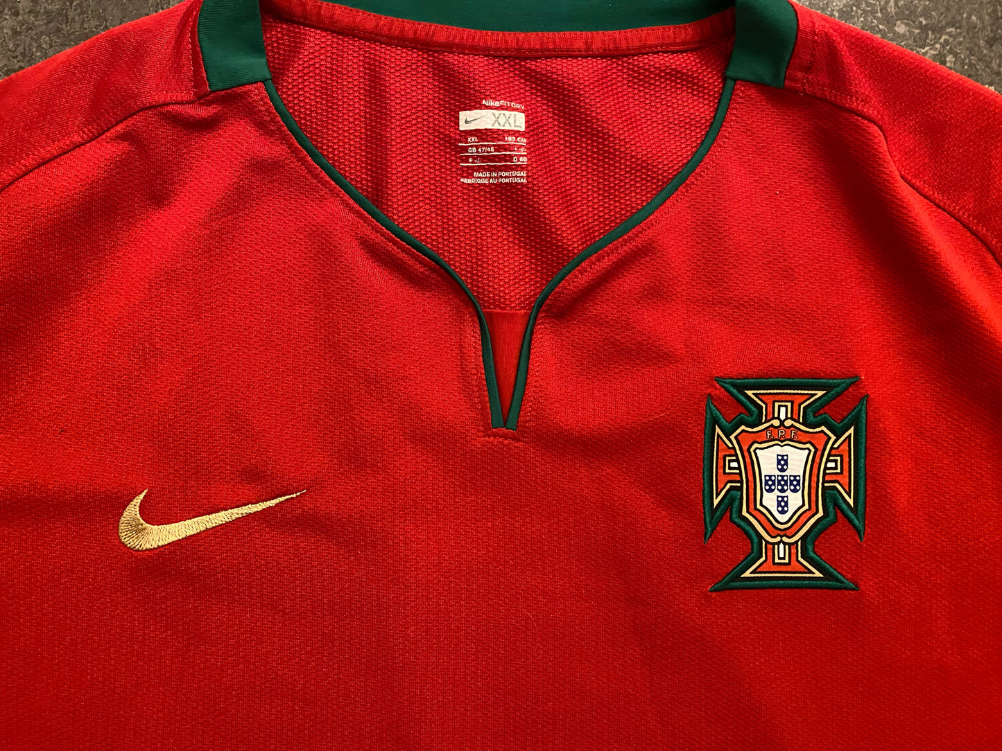 Portugal EM 2008 Hemmatröja XXL