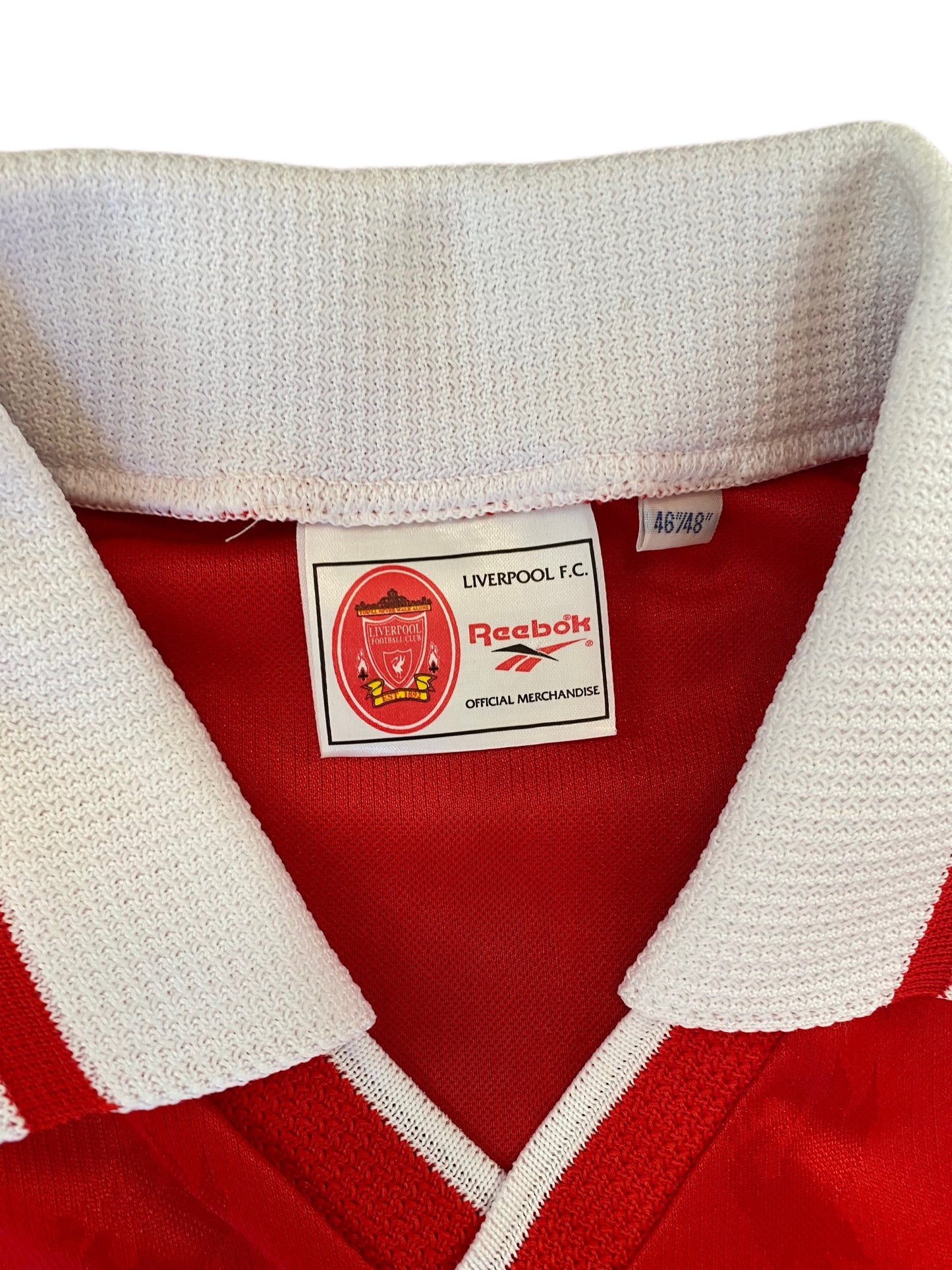 Liverpool 1996-1998 Hemmatröja XXL