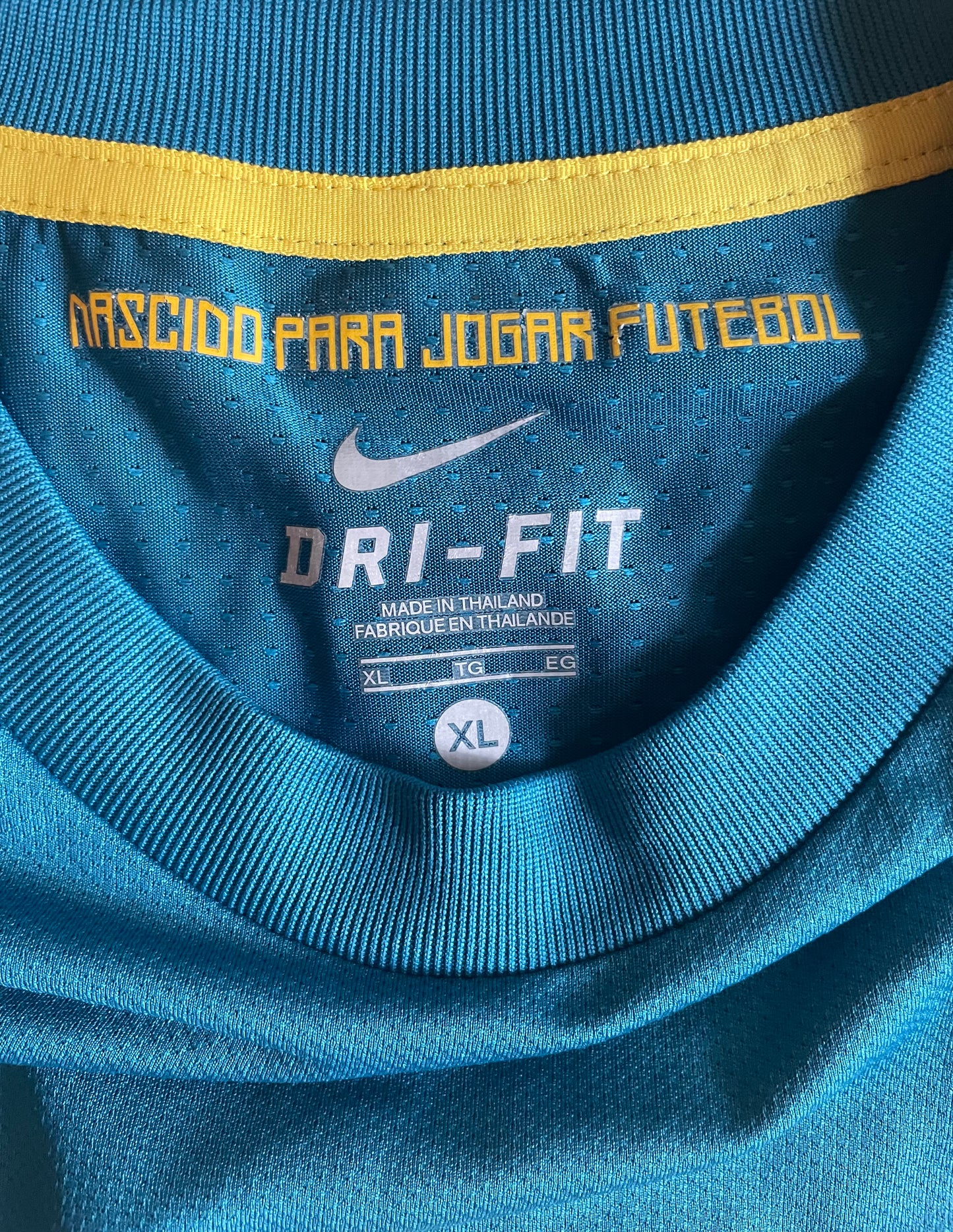 Brasilien 2011/2012 bortatröja XL