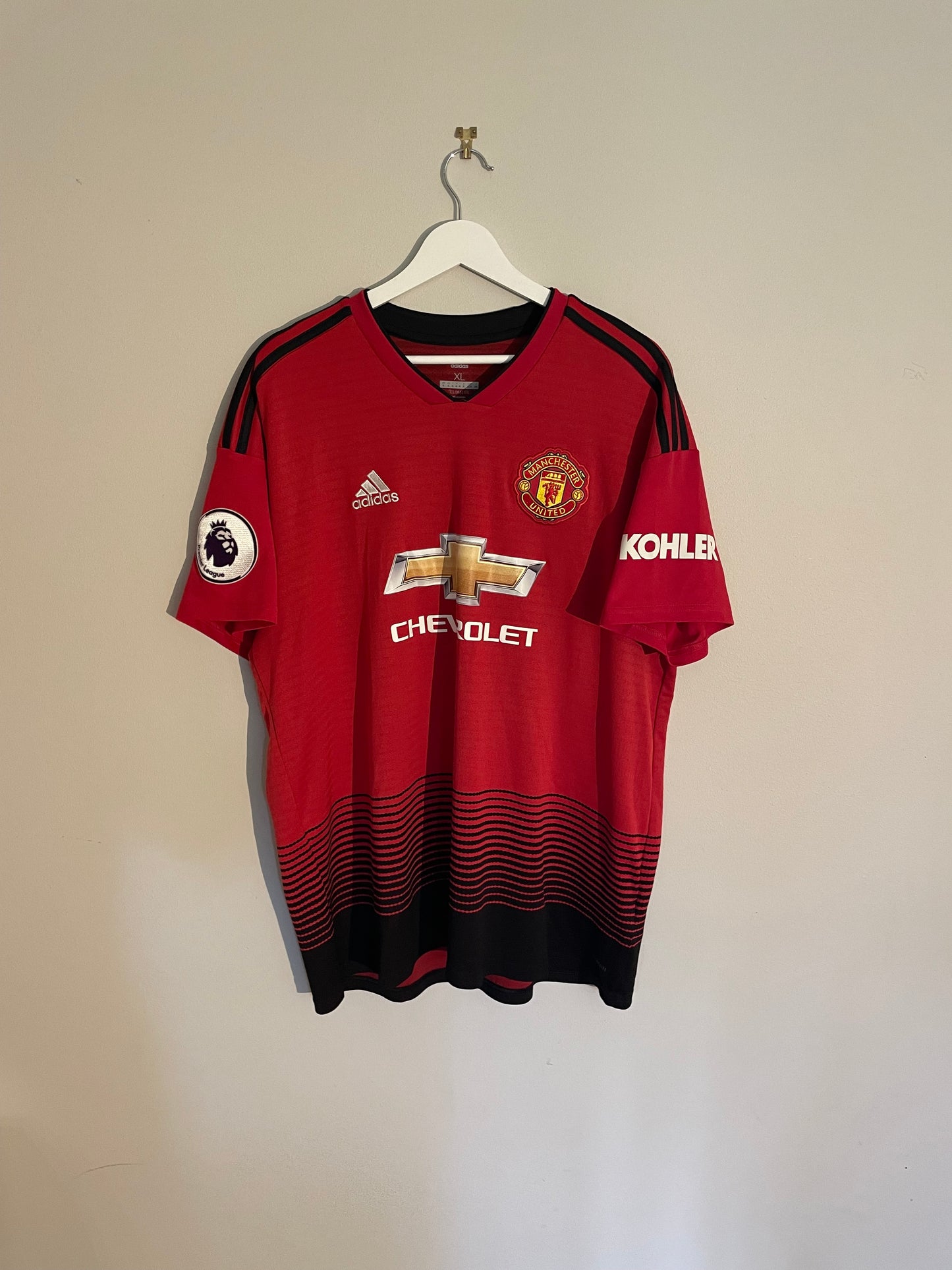 Manchester United hemmatröja 2018/2019 Pogba #6 XL