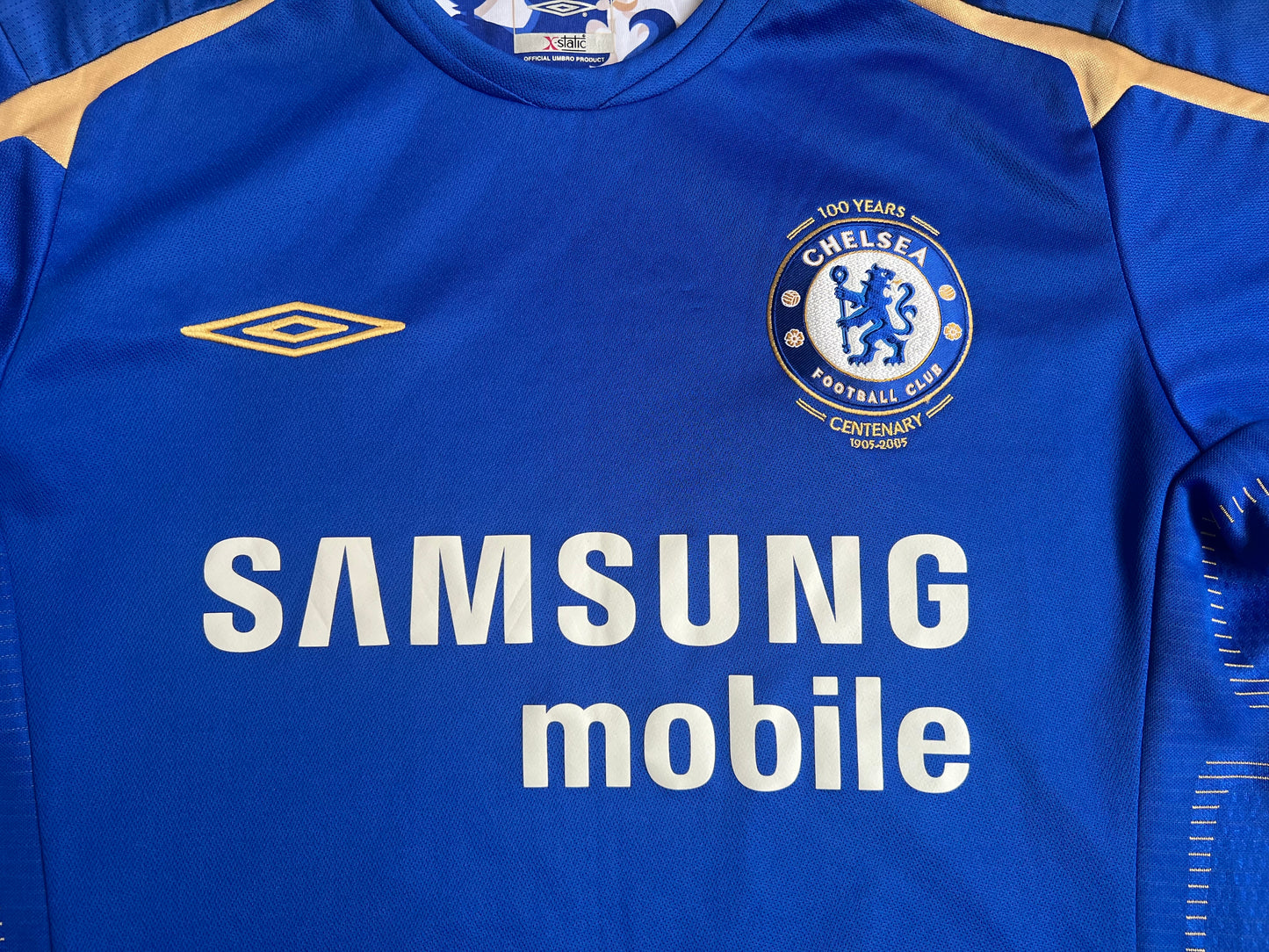 Chelsea 2005/2006 Hemmatröja M