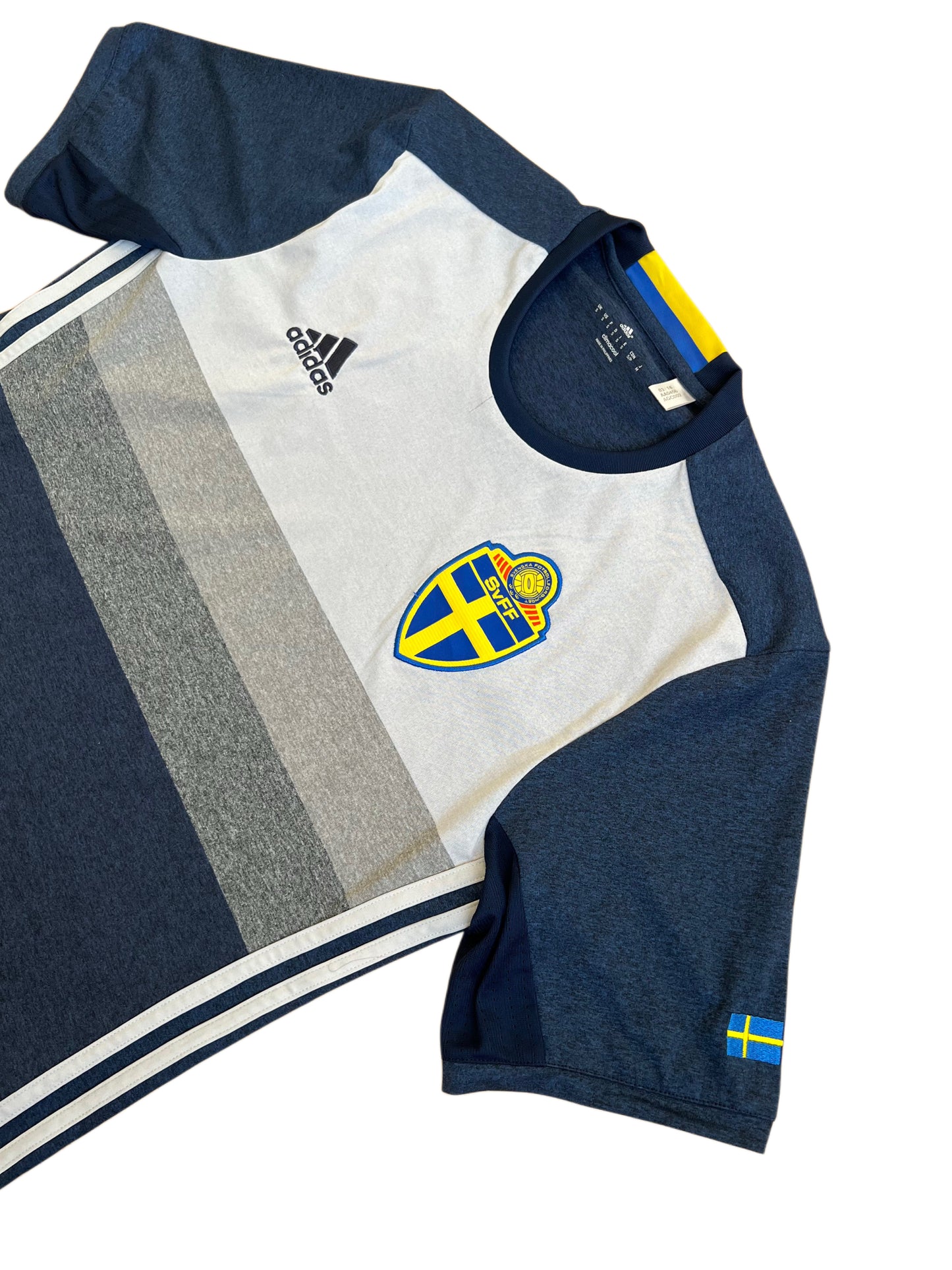 Sverige EM 2016 Bortatröja S