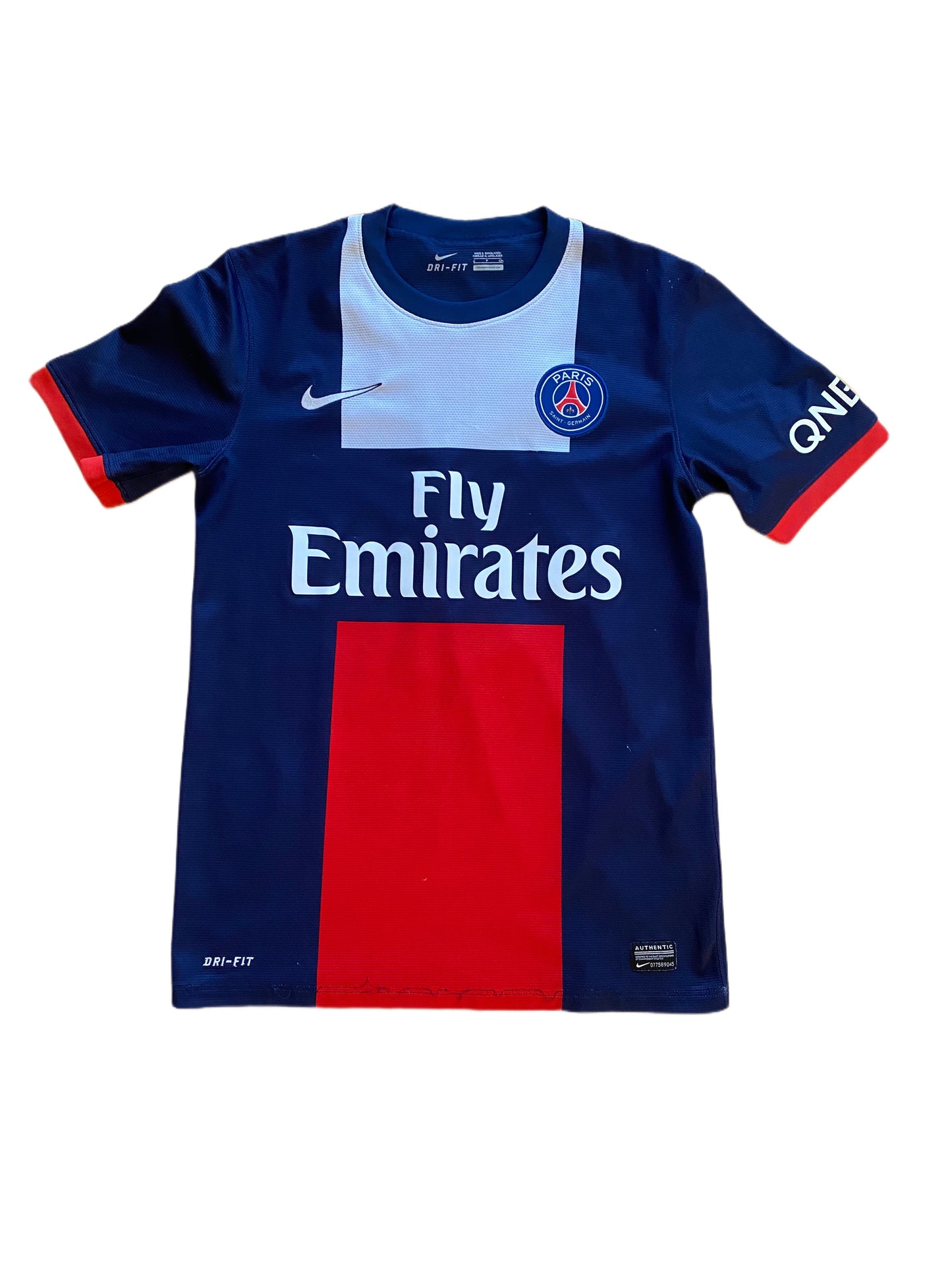 PSG 13/14 hemmatröja Silva #2 S