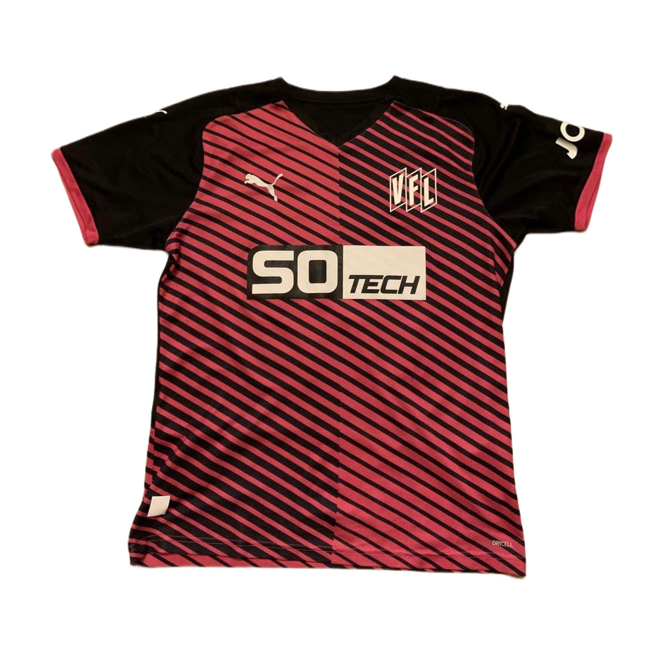 VFL Osnabrück 2020/2021 bortatröja Beermann #33 M