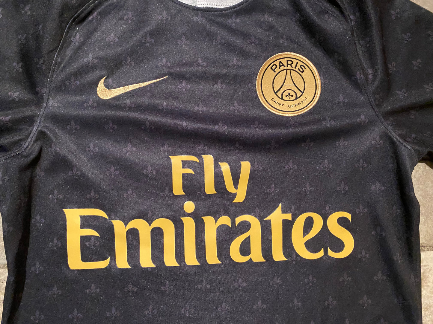 PSG 2018/2019 Uppvärmningströja S