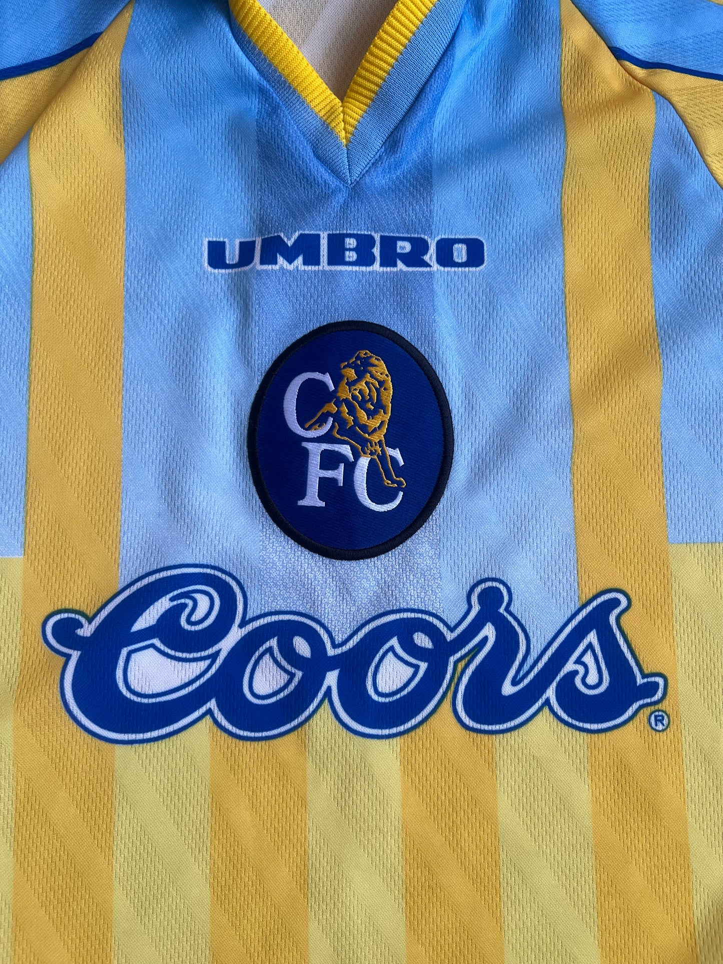 Chelsea 1996/1997 Bortatröja L