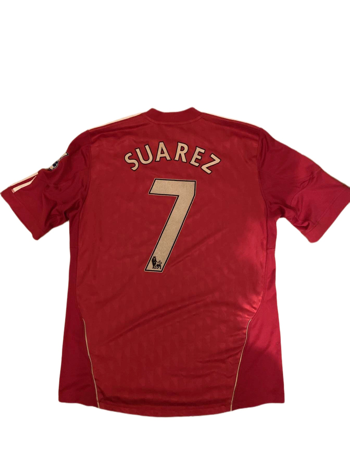 Liverpool 2010-2012 Hemmatröja Suarez #7 L