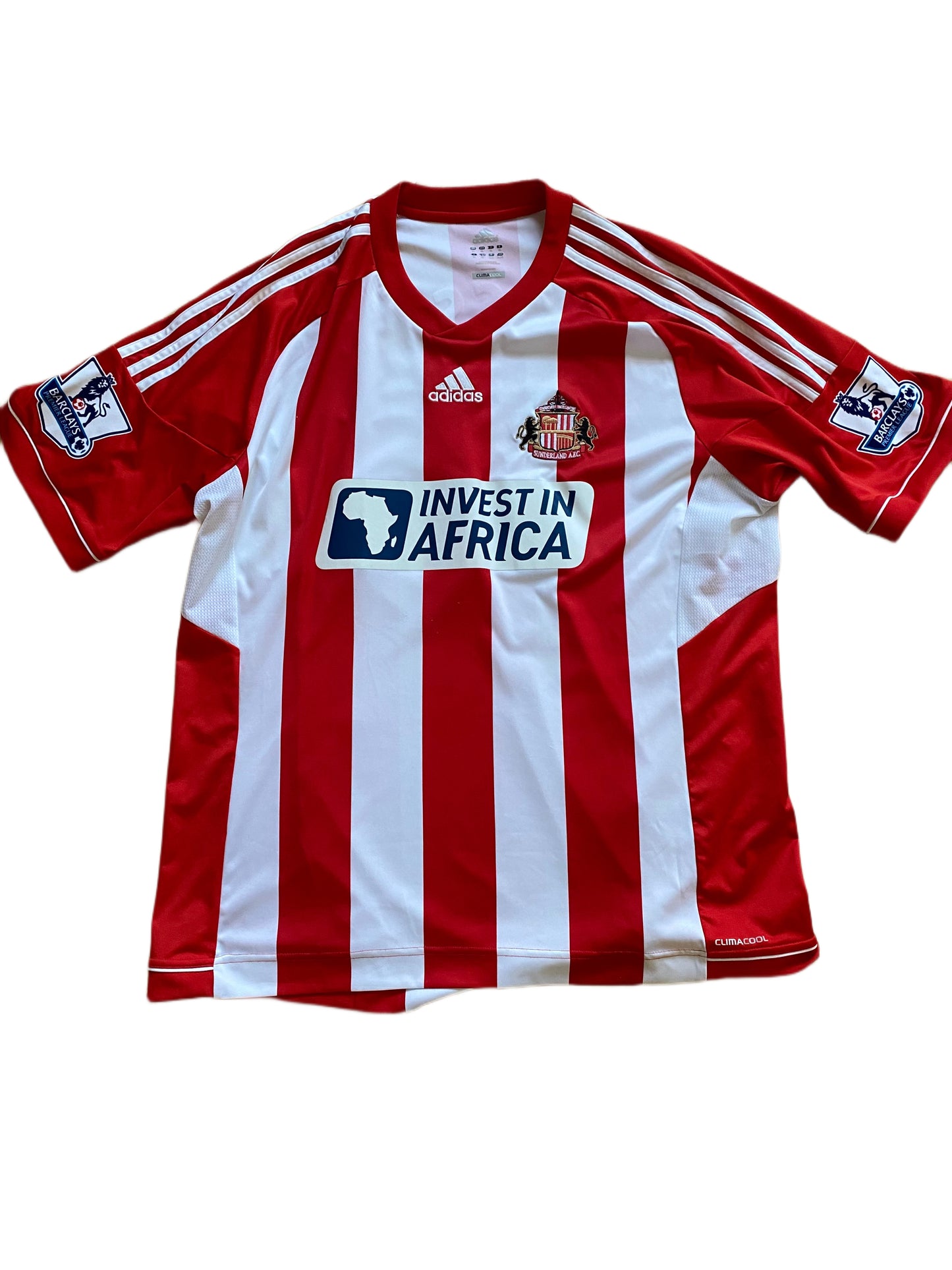 Sunderland 12/13 hemmatröja Larsson #7 XL