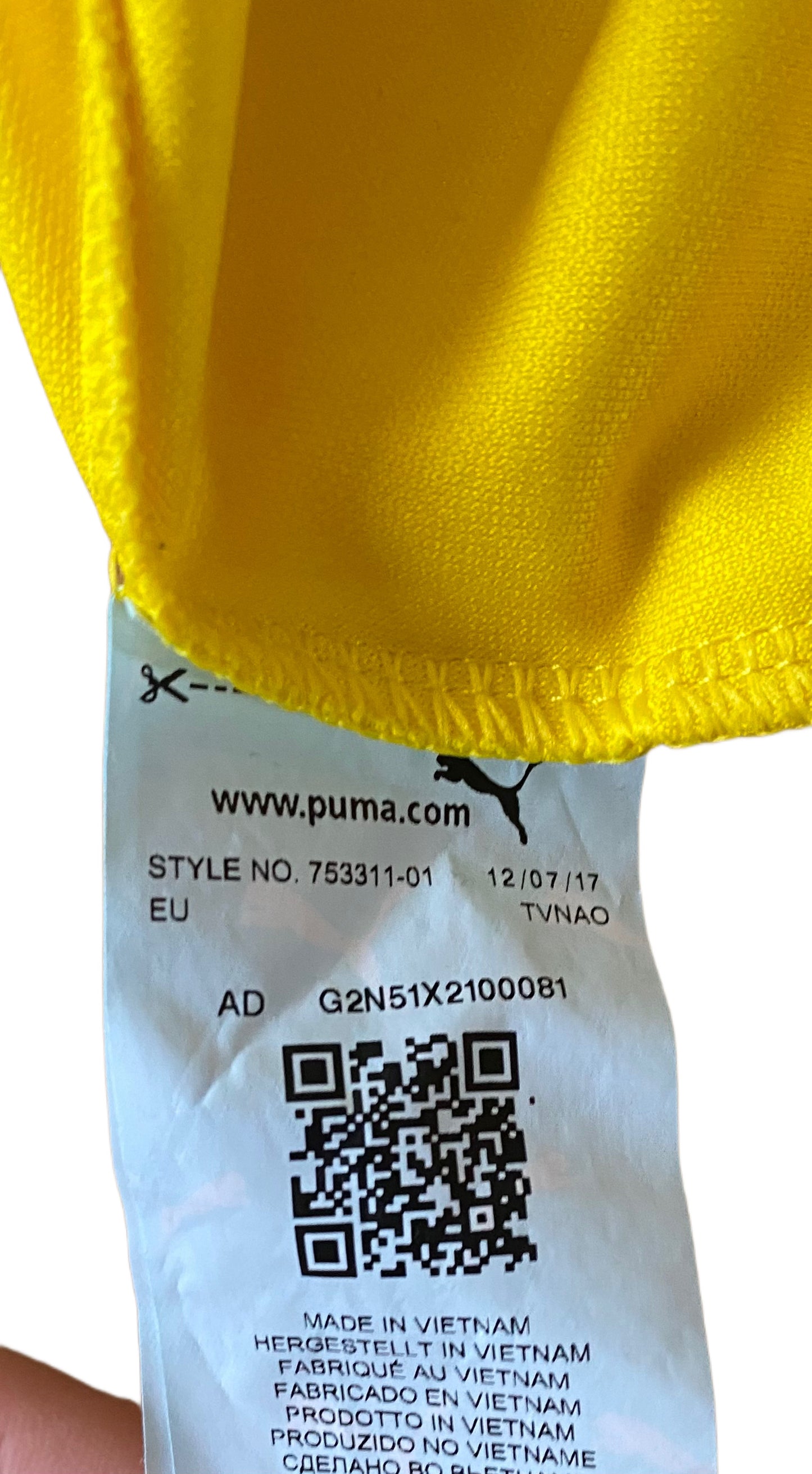 Borussia Dortmund 18/19 Long Sleeve M