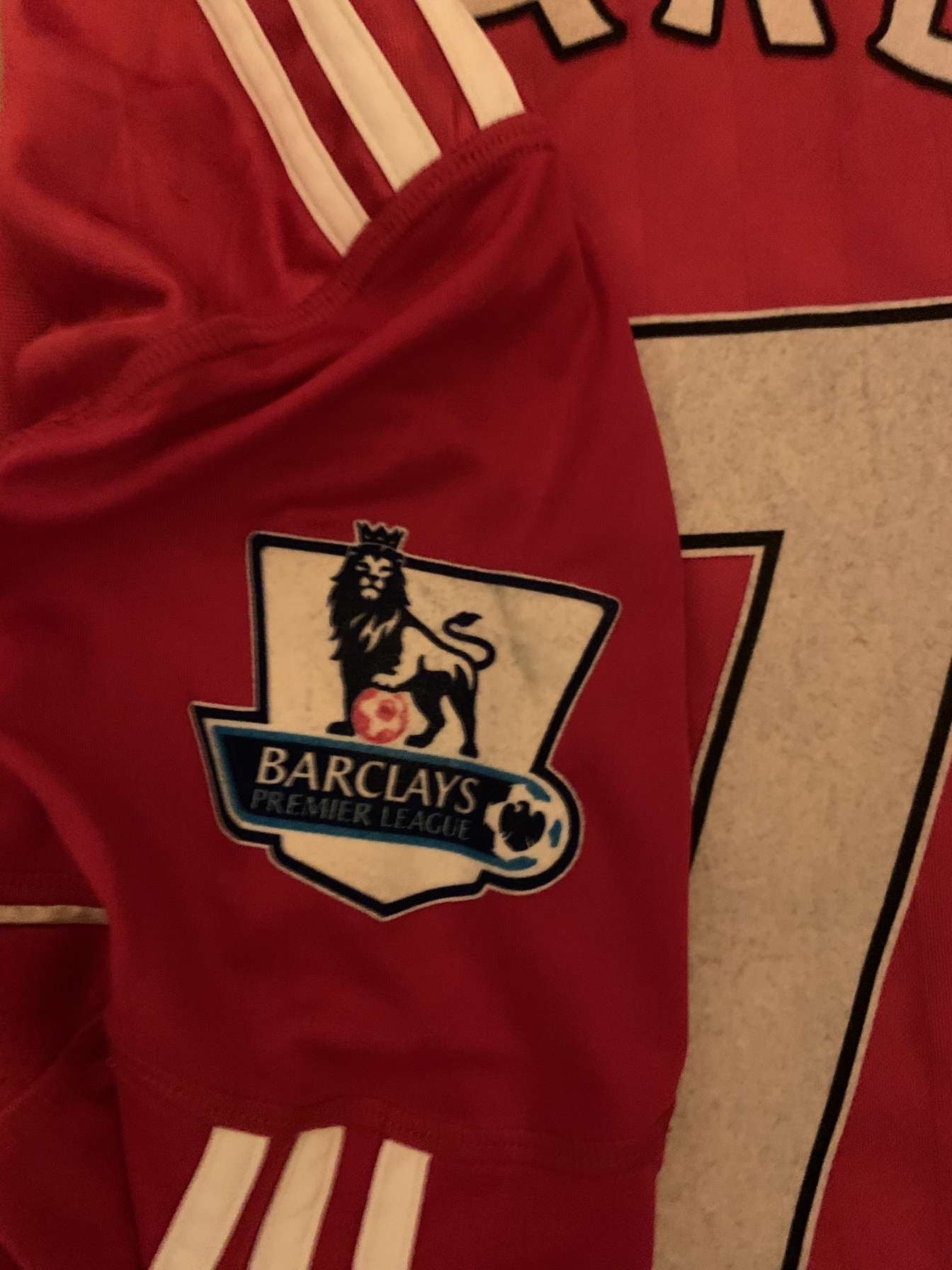 Liverpool 2010-2012 Hemmatröja Suarez #7 L