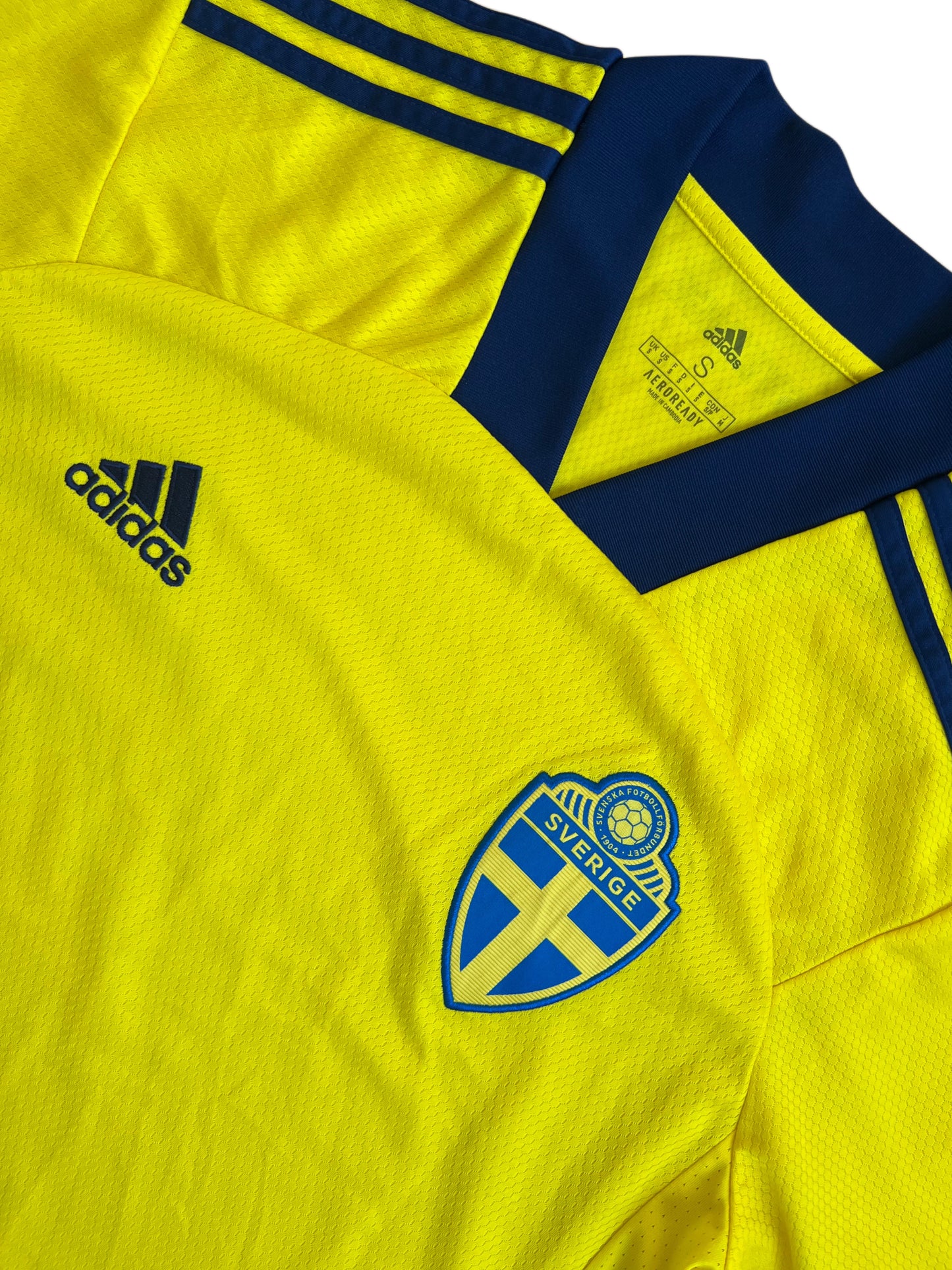 Sverige EM 2021 Hemmatröja S