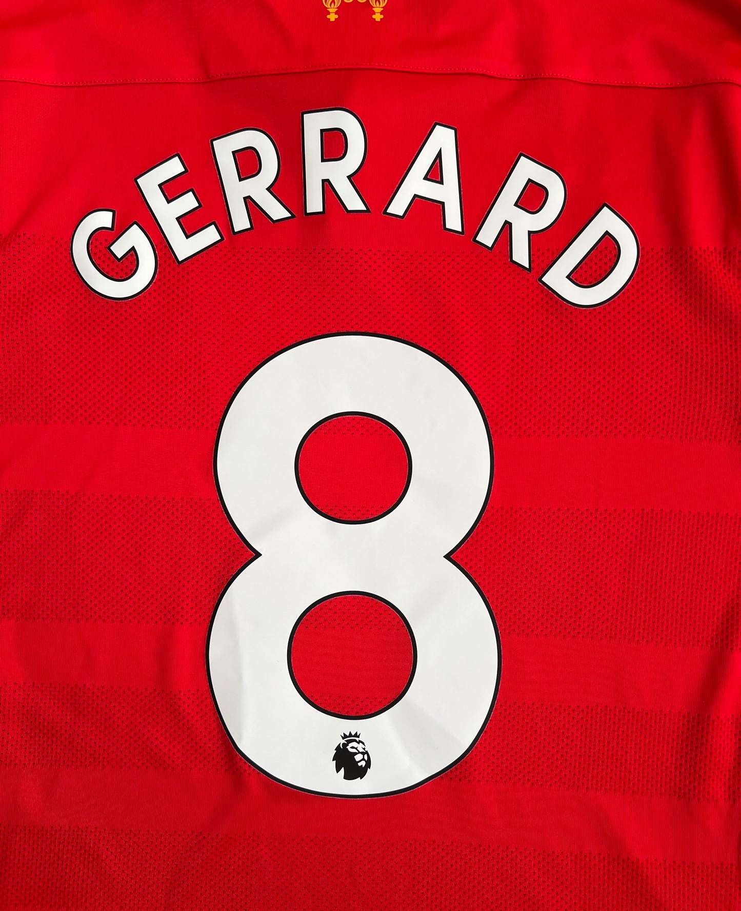 Liverpool 2016/2017 Hemmatröja Gerrard #8 L
