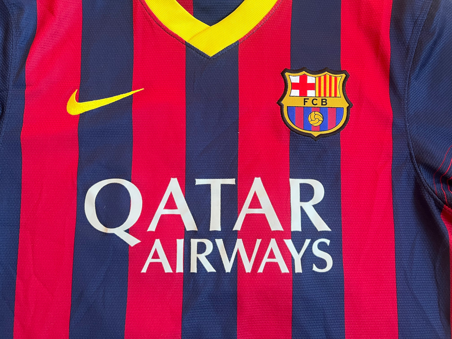 FC Barcelona 2013/2014 Hemmatröja Neymar #11 S