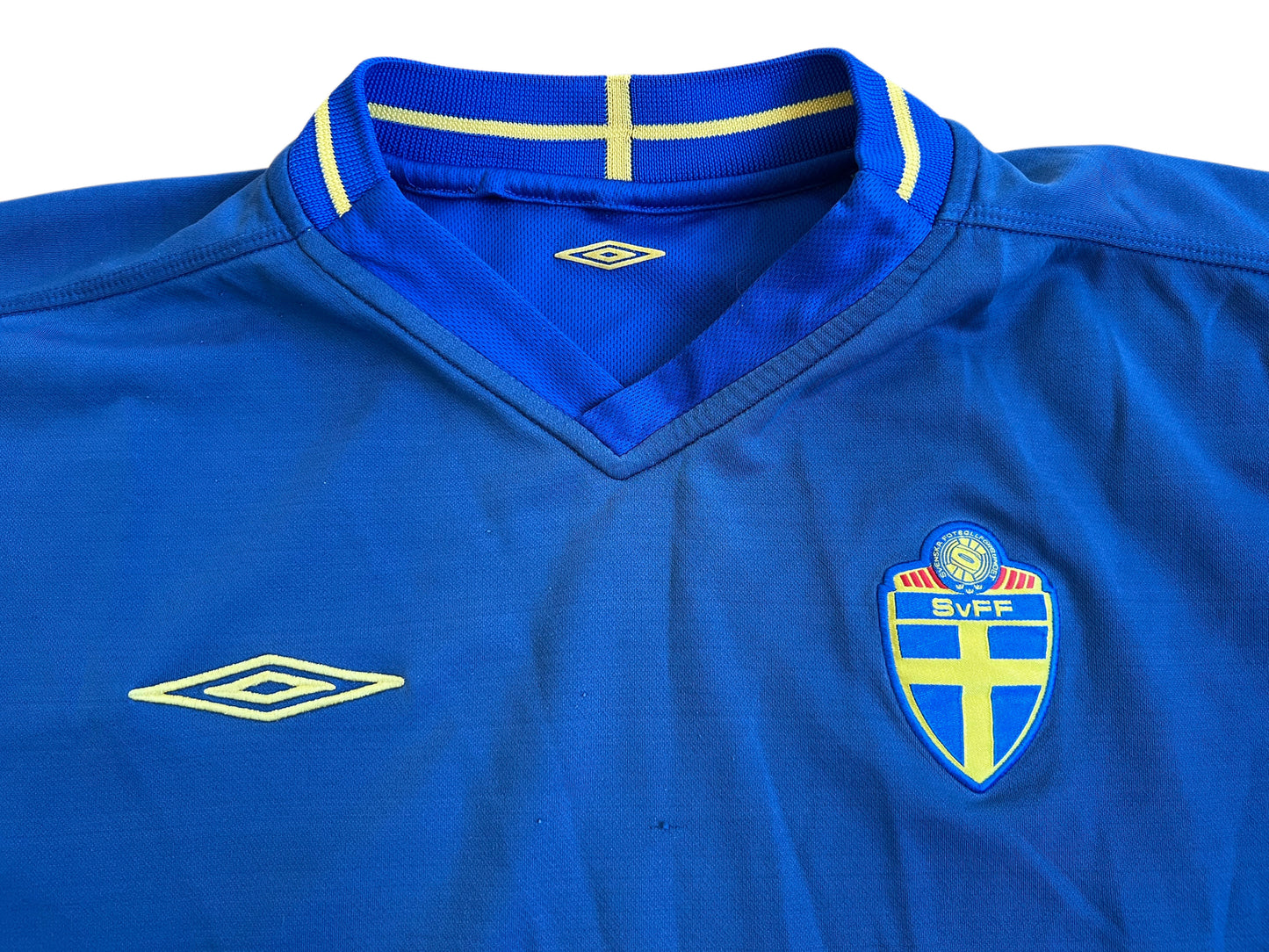 Sverige EM 2004 Bortatröja L