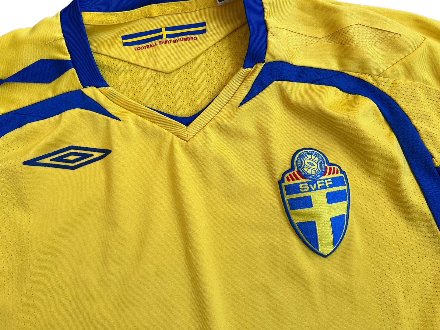 Sverige EM 2008 Hemmatröja XL
